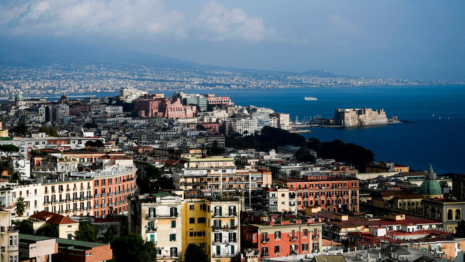 Chiaia Napoli Naples Italy general view