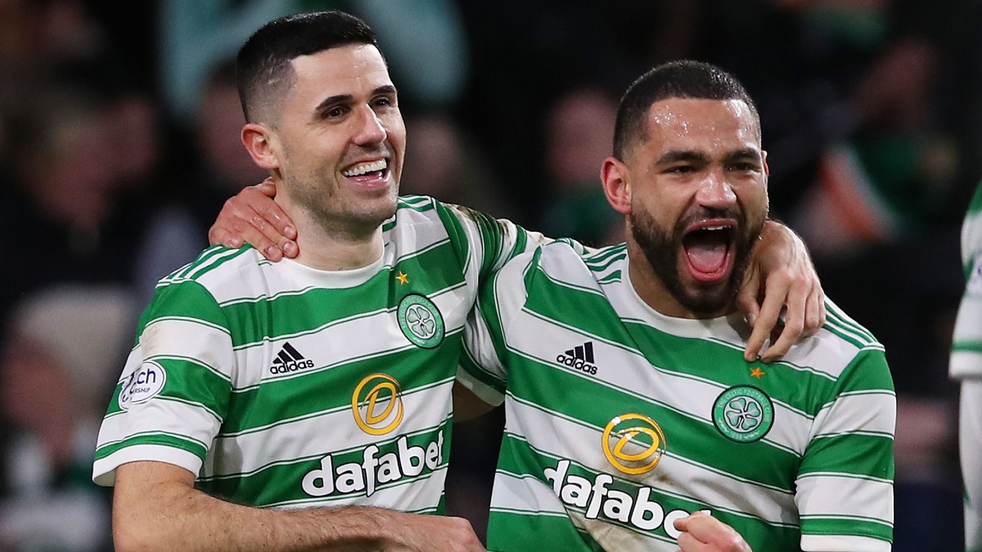 Tom Rogic, Cameron Carter-Vickers, Celtic 2021-22