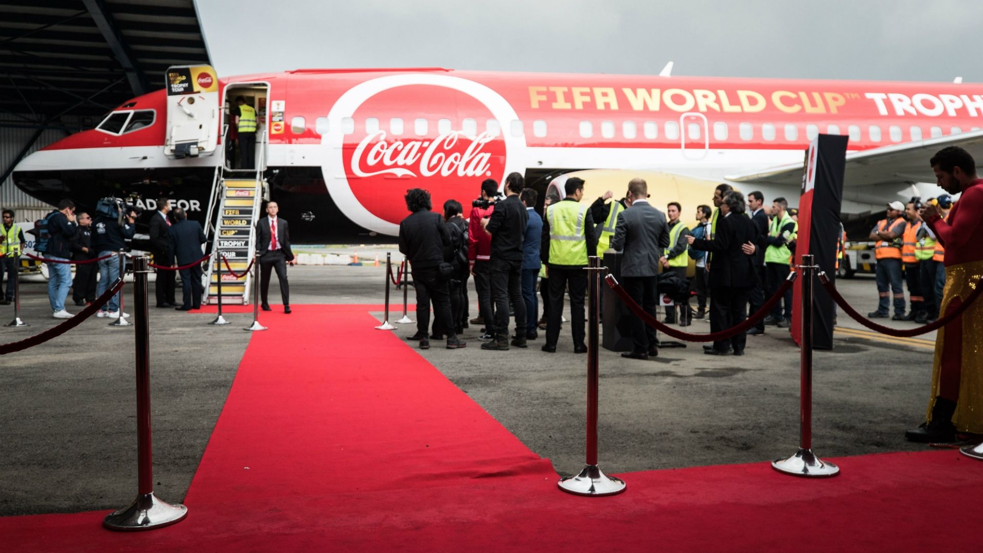 Coca Cola Trophy Tour Bogota 1