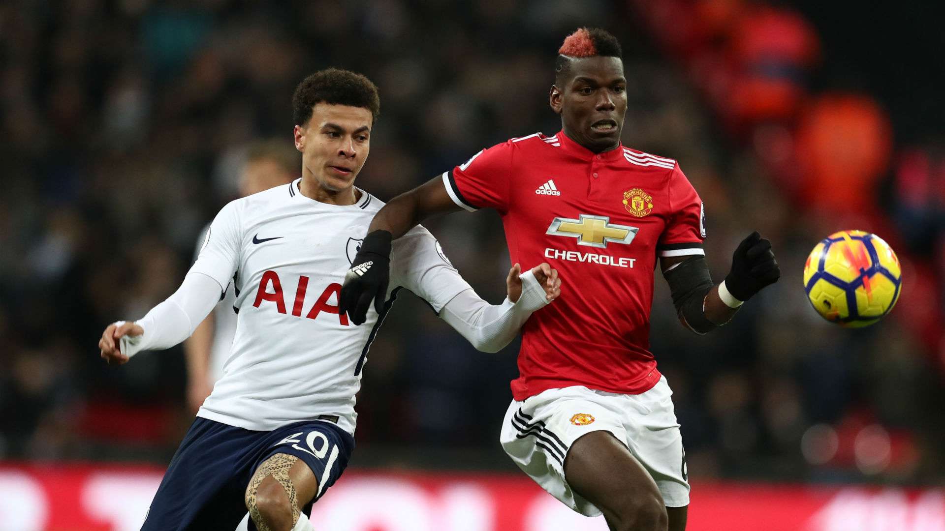 Dele Alli Paul Pogba Tottenham Manchester United