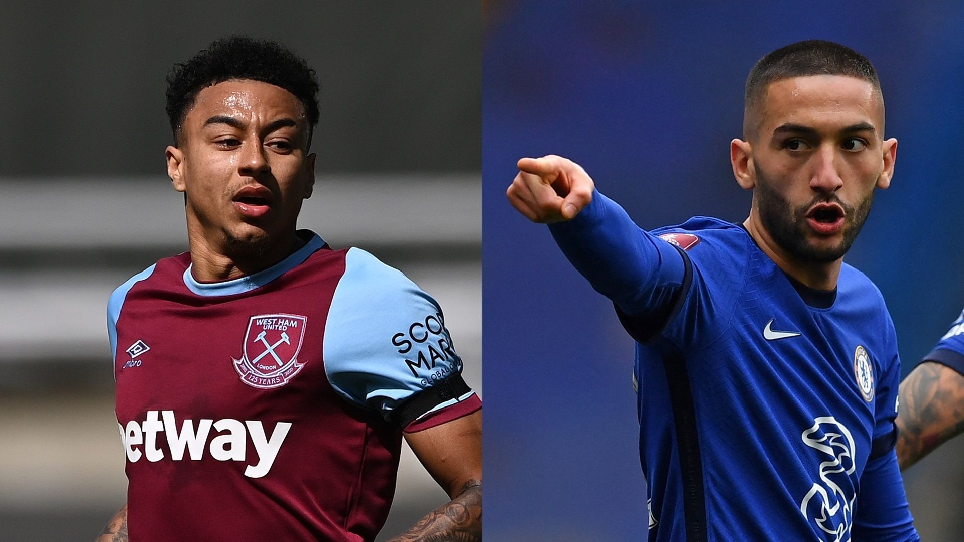 MP_Jesse Lingard_West Ham vs Hakim Ziyech_Chelsea