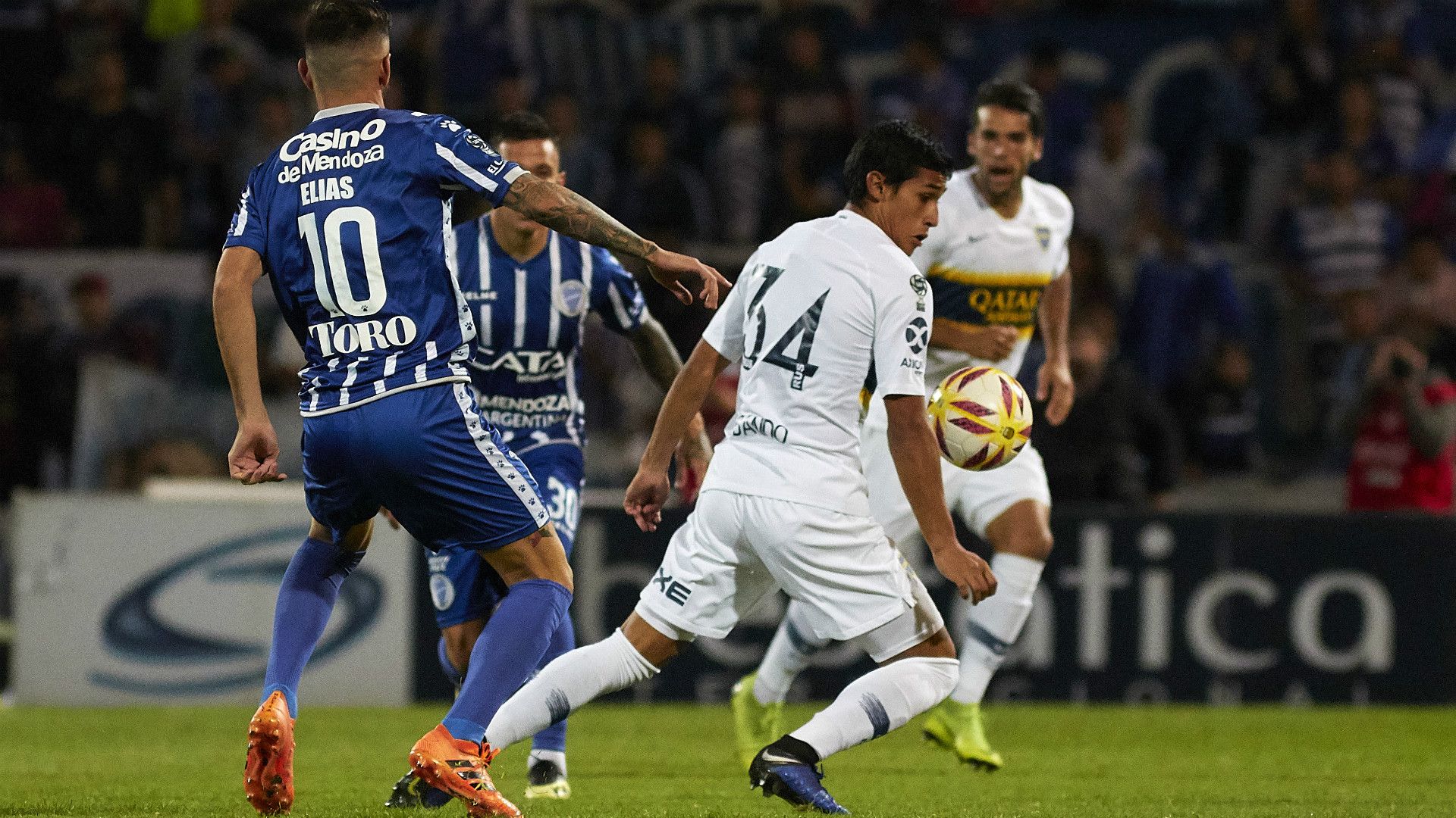 Obando Godoy Cruz Boca Copa Superliga Octavos de final