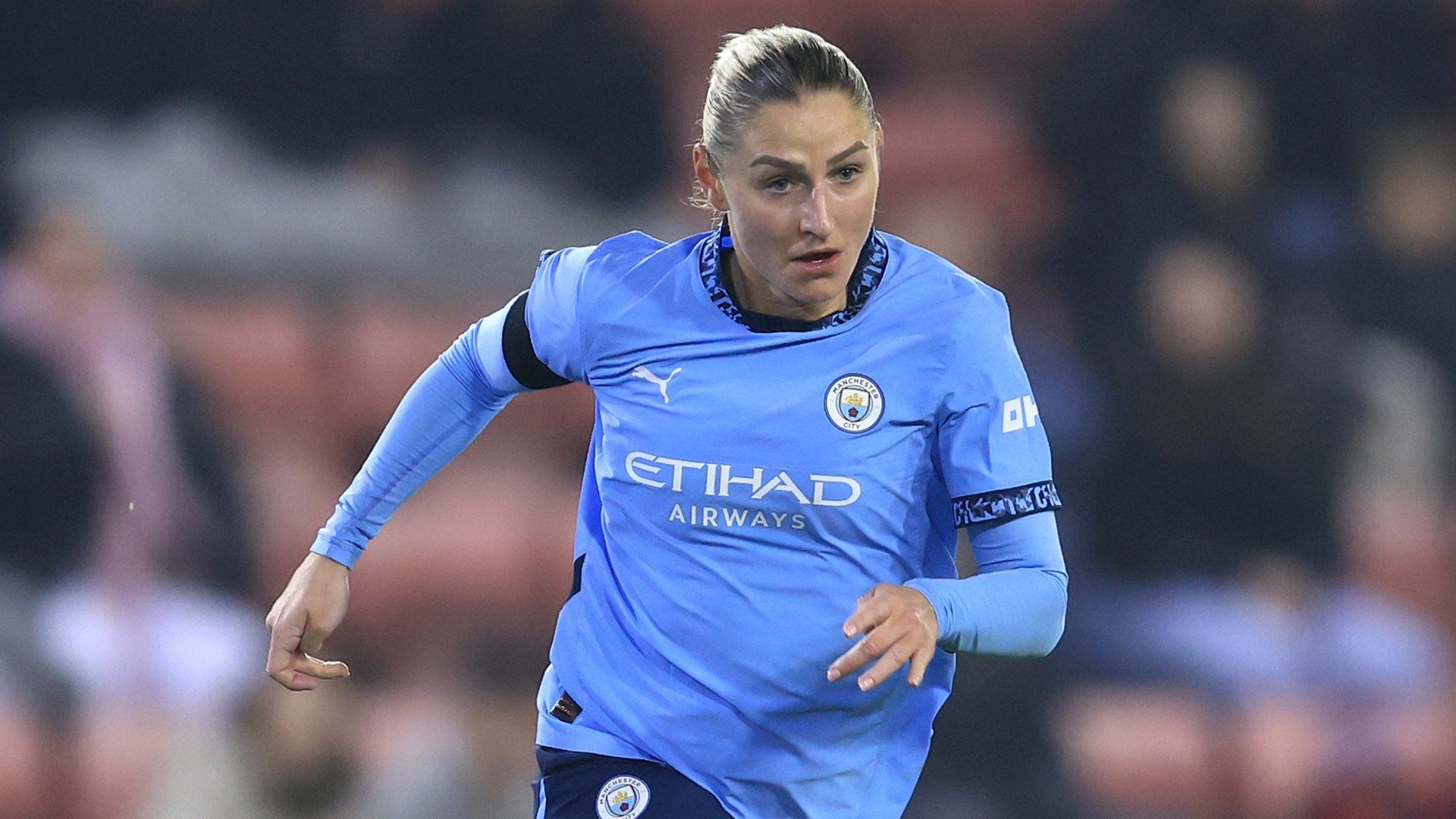 Laura Coombs Man City Women 2024-25