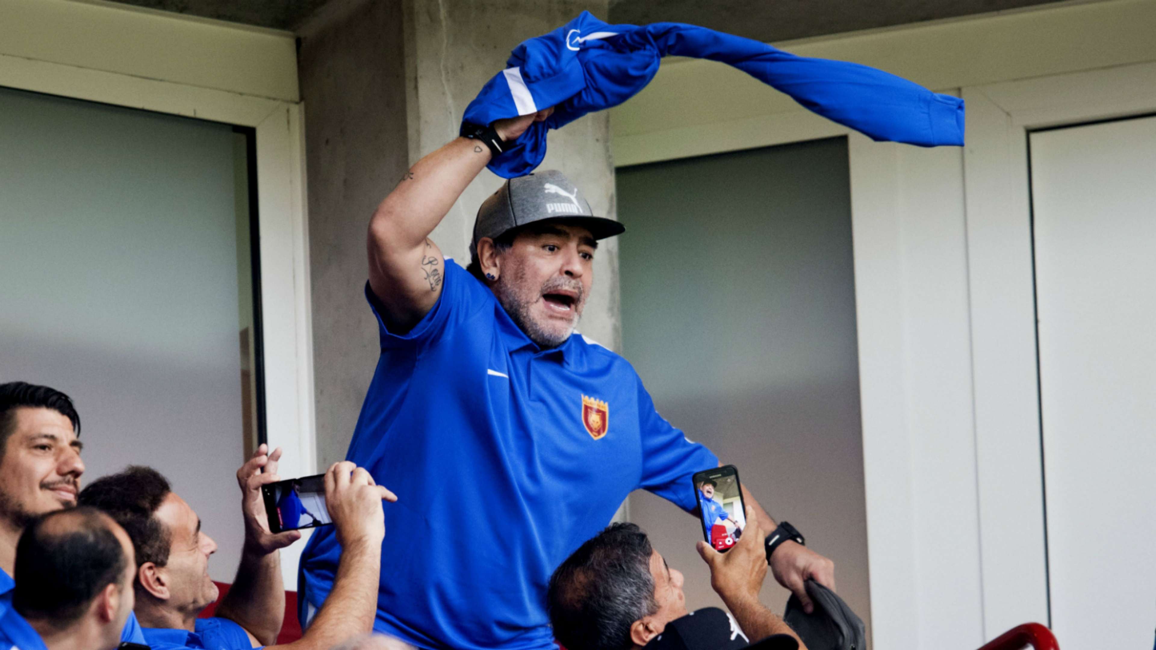 Diego Maradona PSV AZ