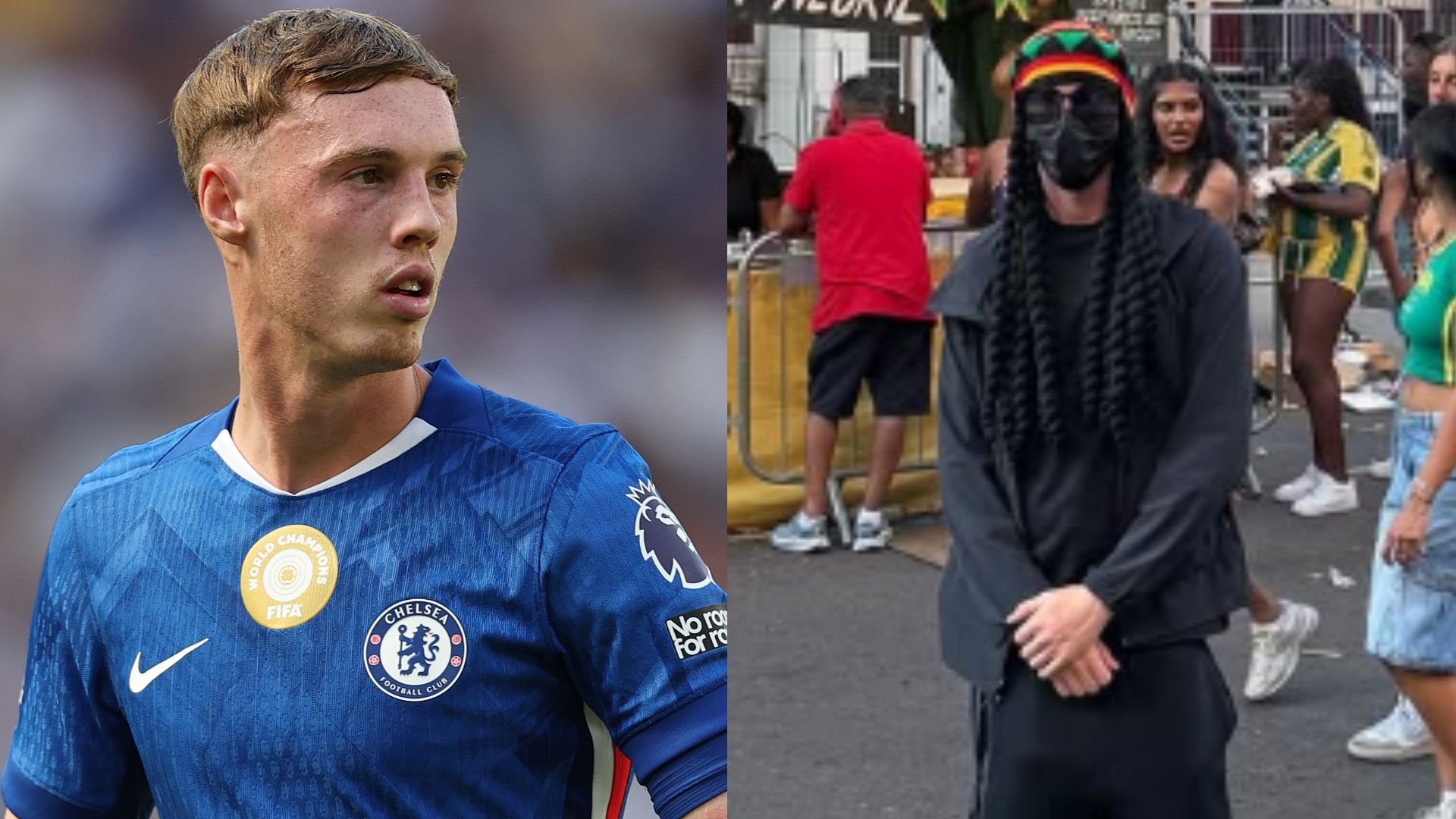 Cole Palmer Notting Hill Carnival 2025