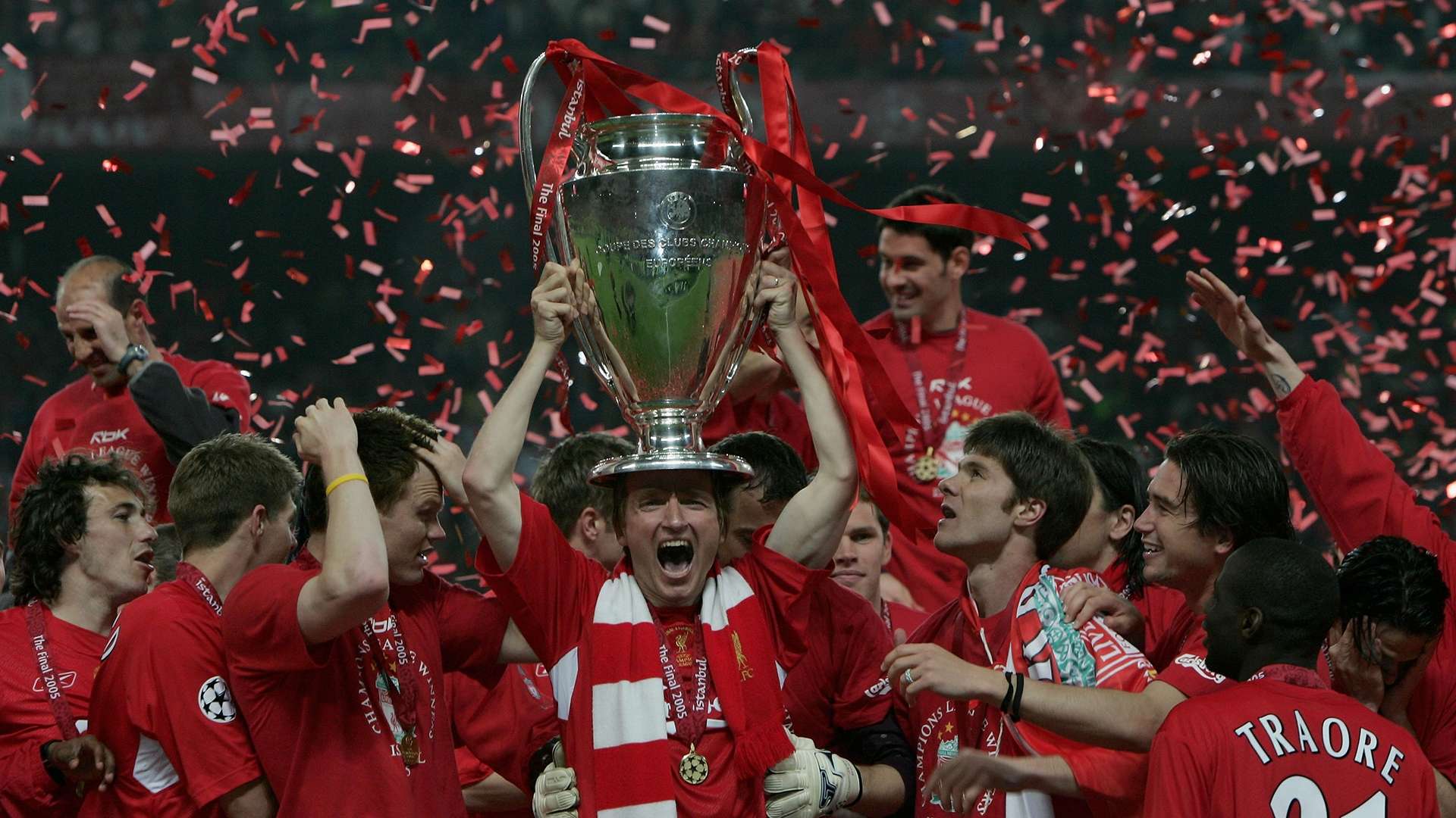 Vladimir Smicer Liverpool Champions League