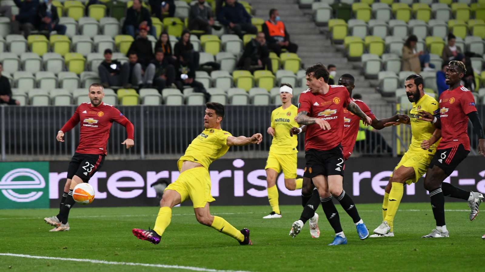 Gerard Moreno Villarreal Manchester United Final Europa League