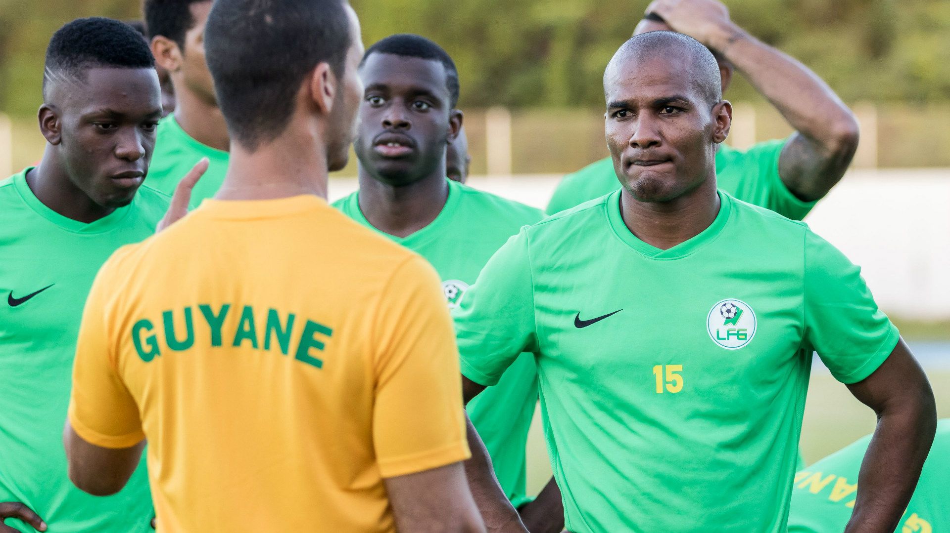 Florent Malouda French Guiana