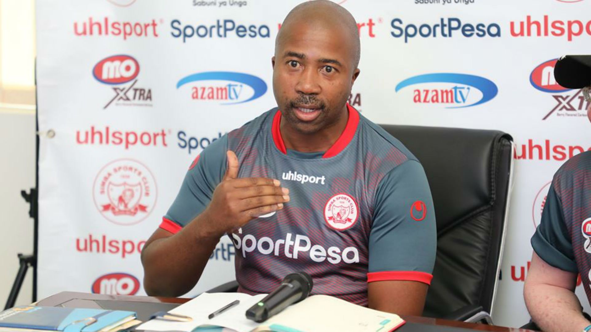 Simba CEO Senzo Mbatha.