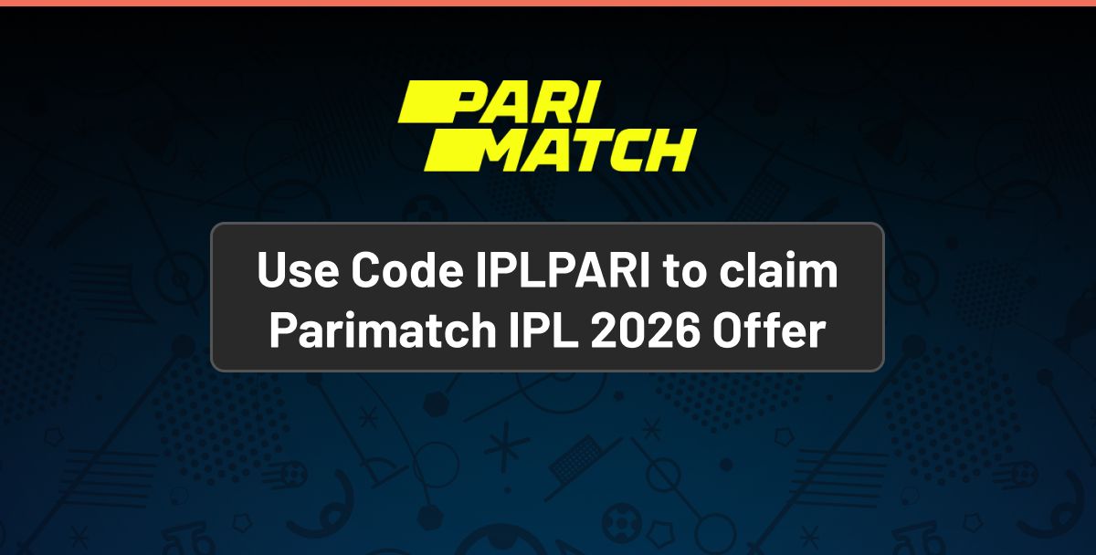 Parimatch IPL 2026 Offer Banner