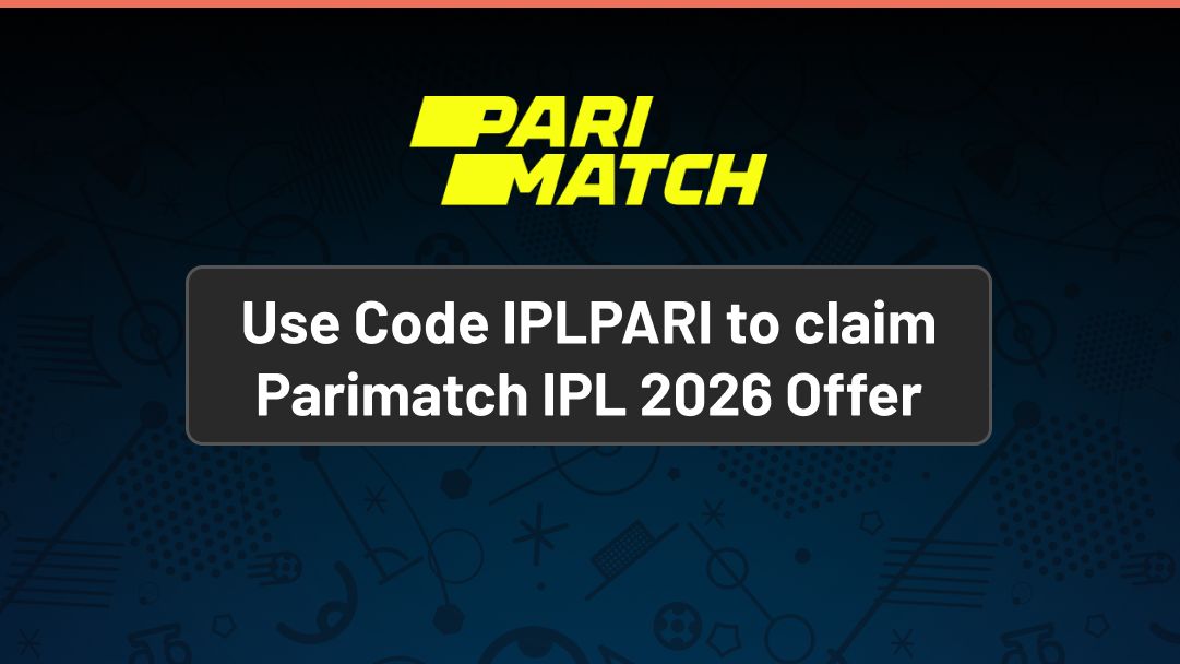 Parimatch IPL 2026 Offer Banner
