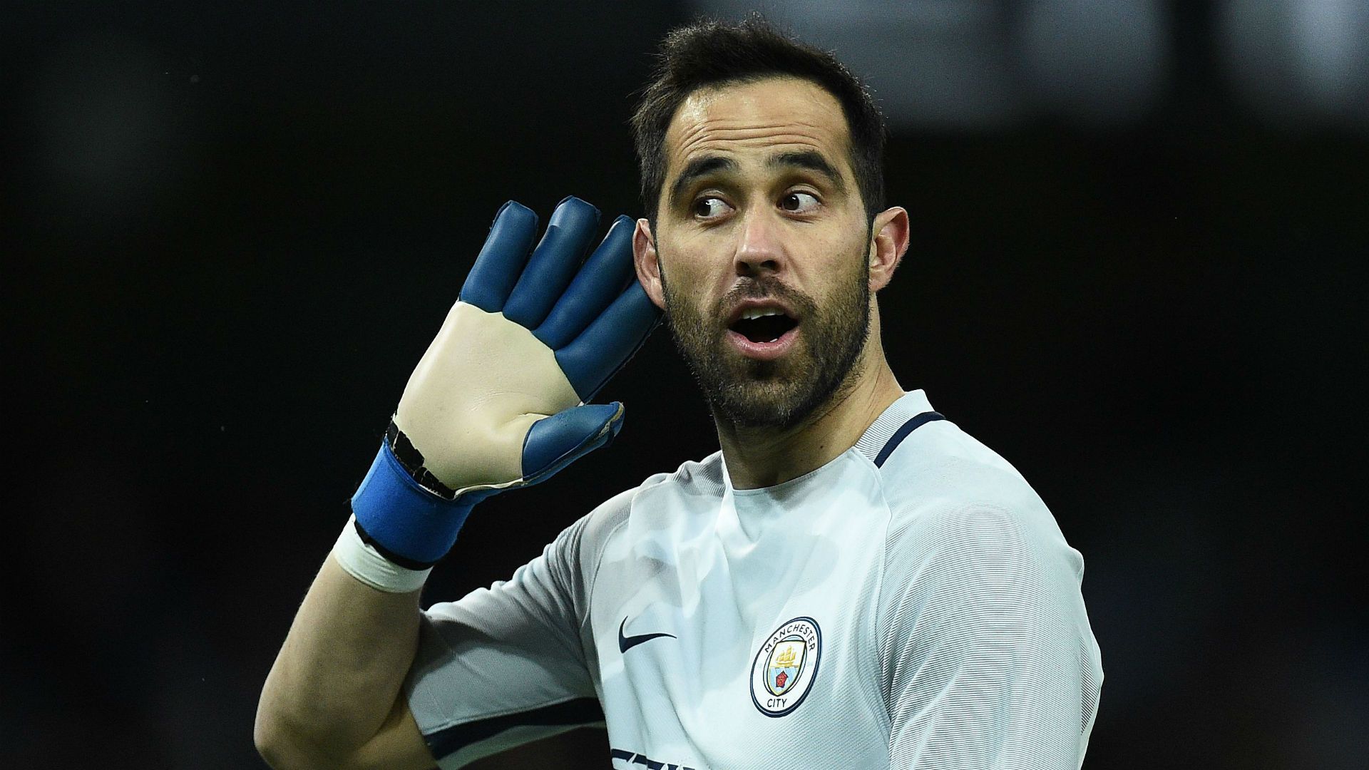 Claudio Bravo Manchester City