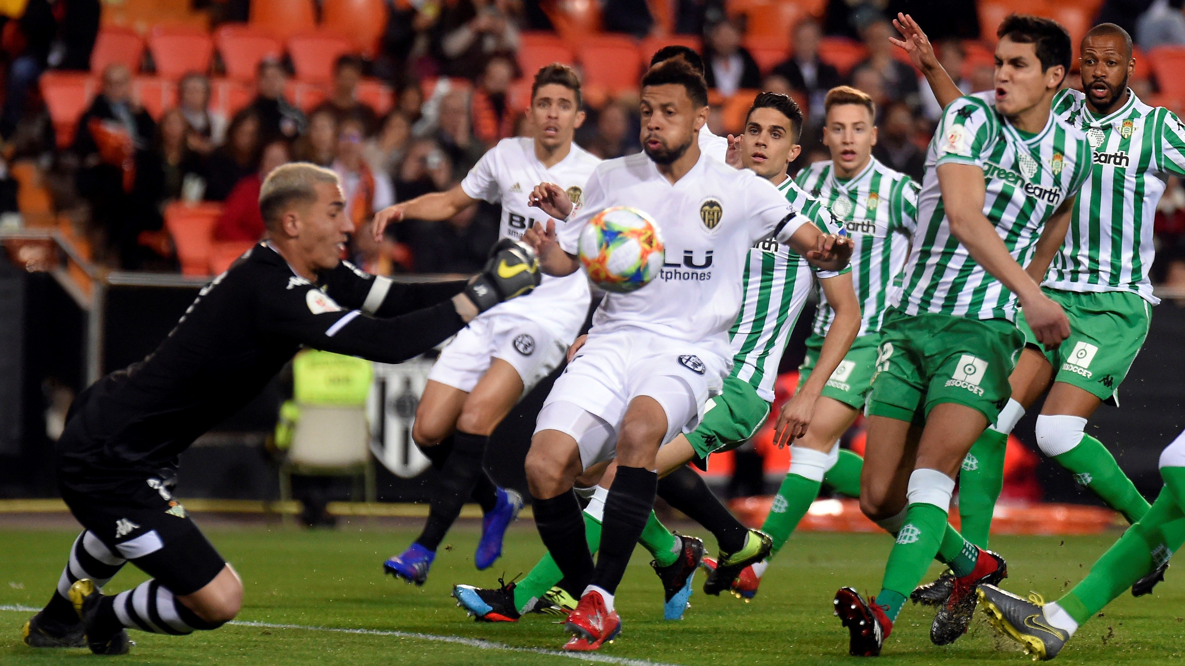 Joel Robles Valencia Betis Copa del Rey 28022019