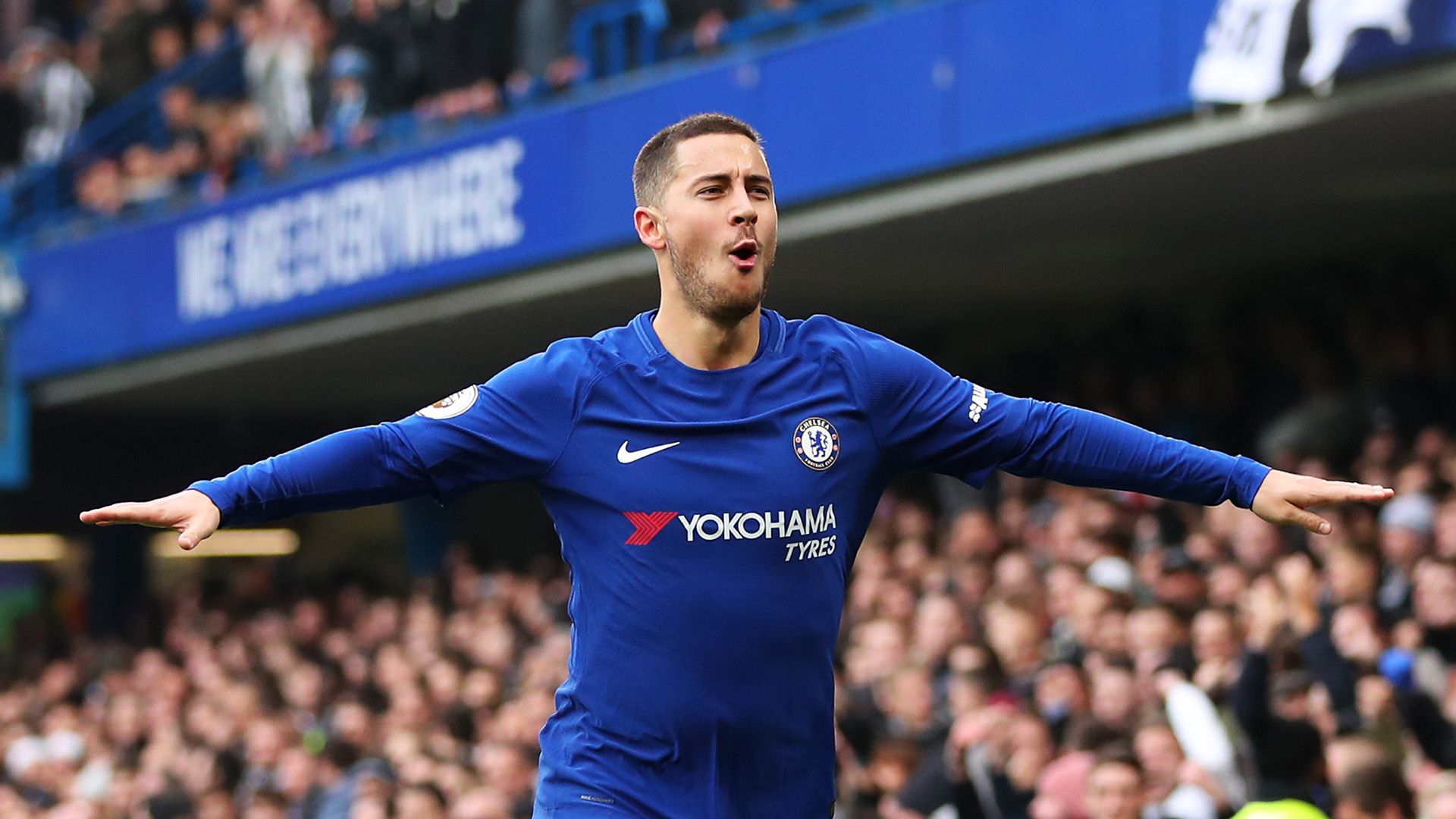 Eden Hazard Chelsea Newcastle