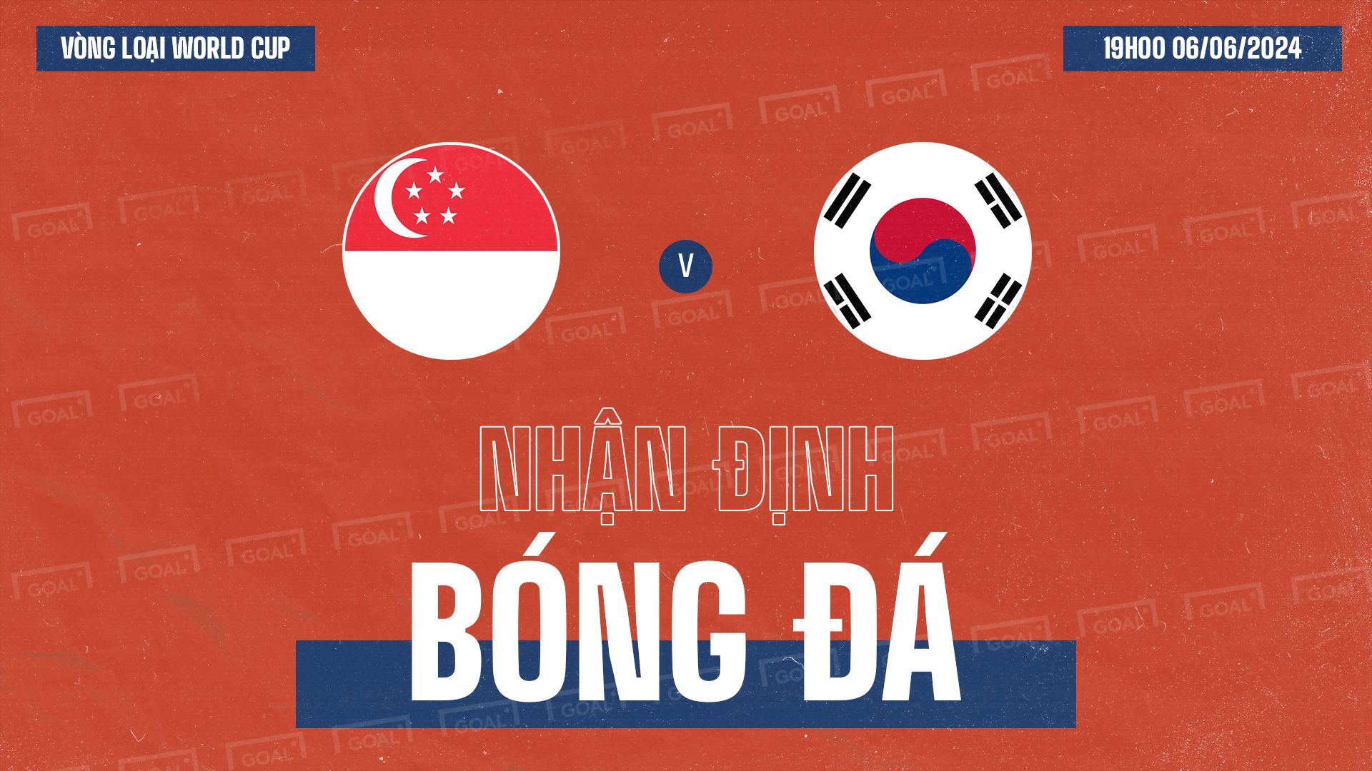 Singapore vs South Korea Friendly match 2024 GFX