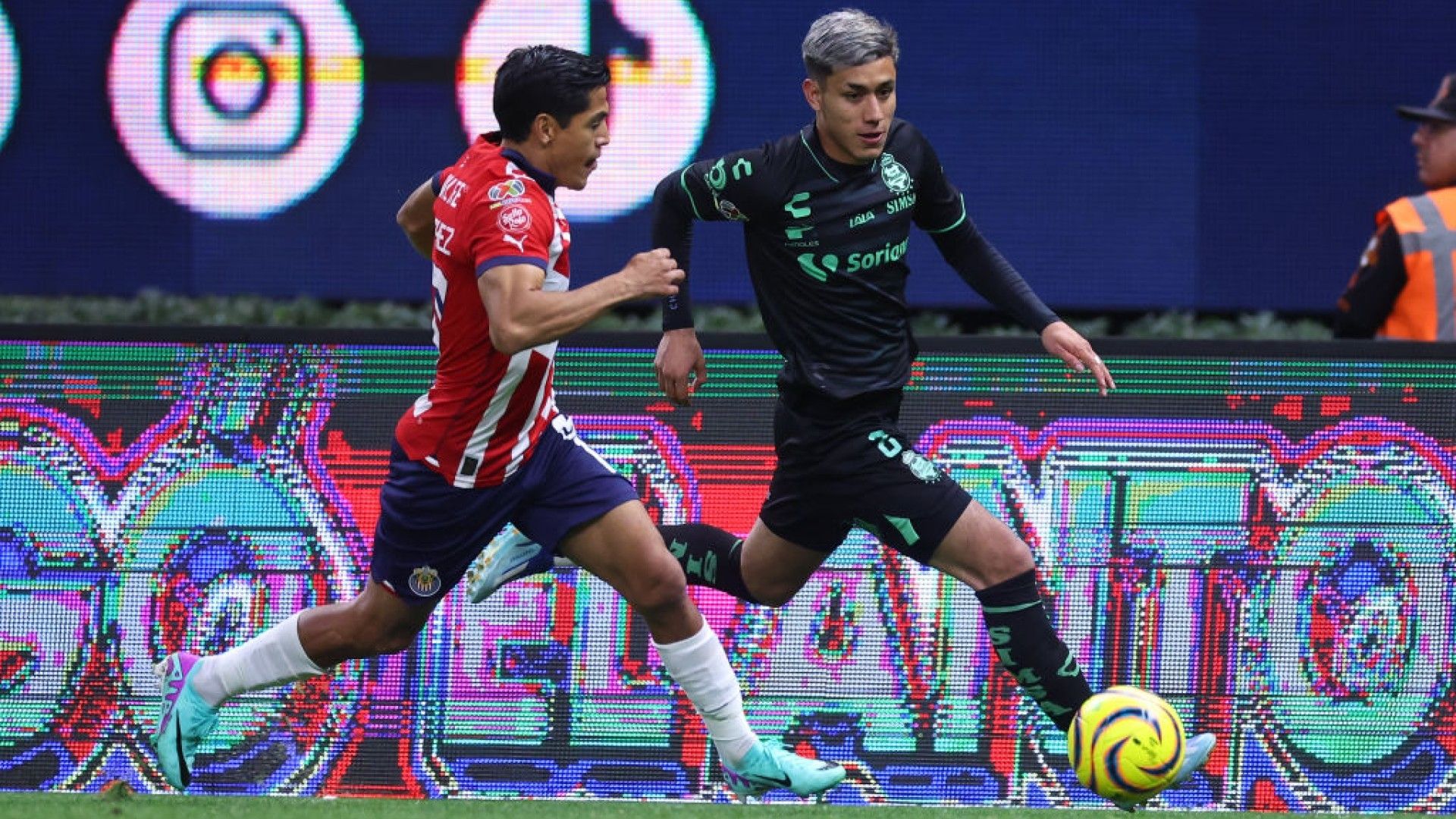 Chivas Santos Clausura 2024 Liga MX