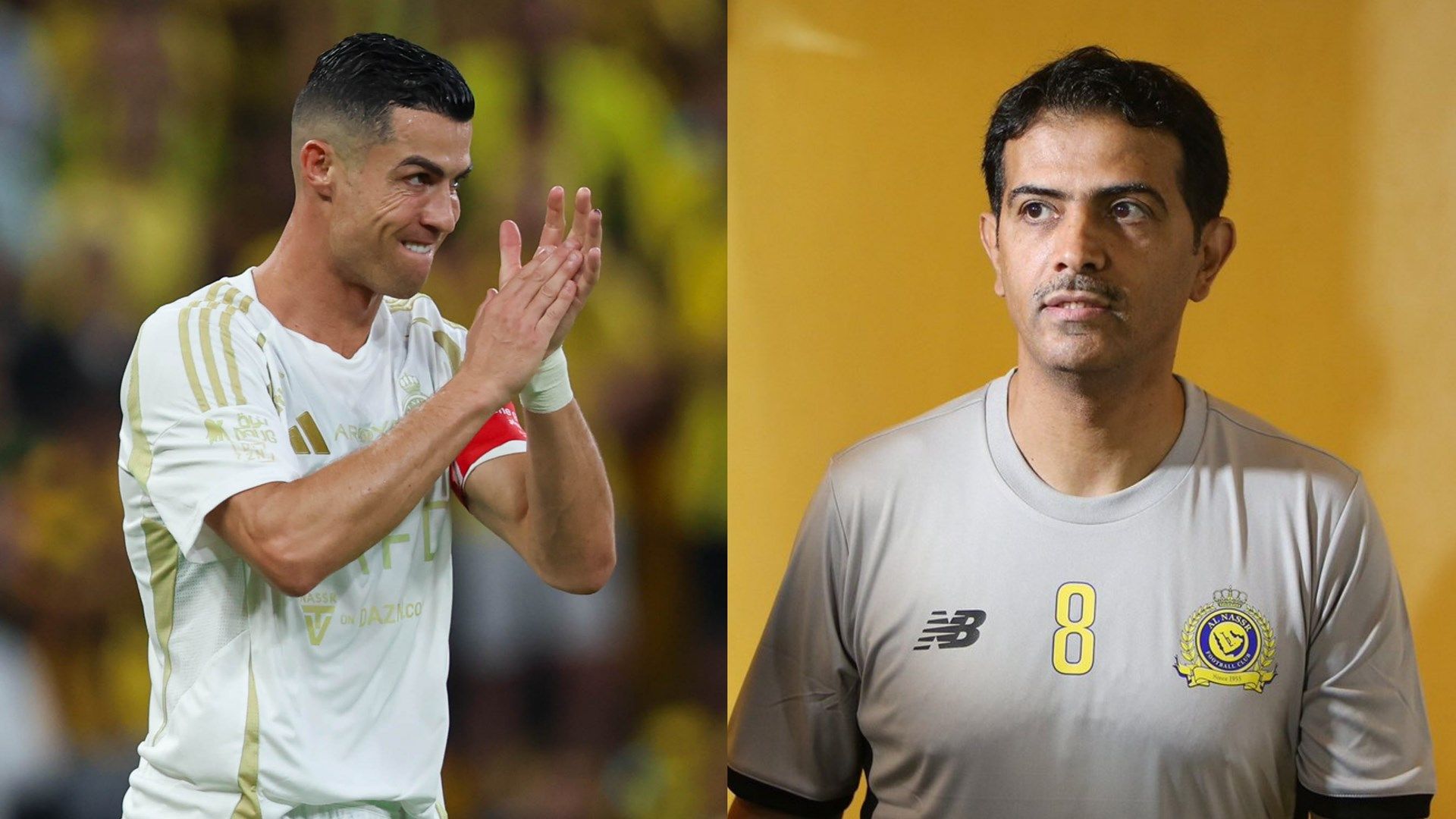 Fahad Al-Harifi Cristiano Ronaldo