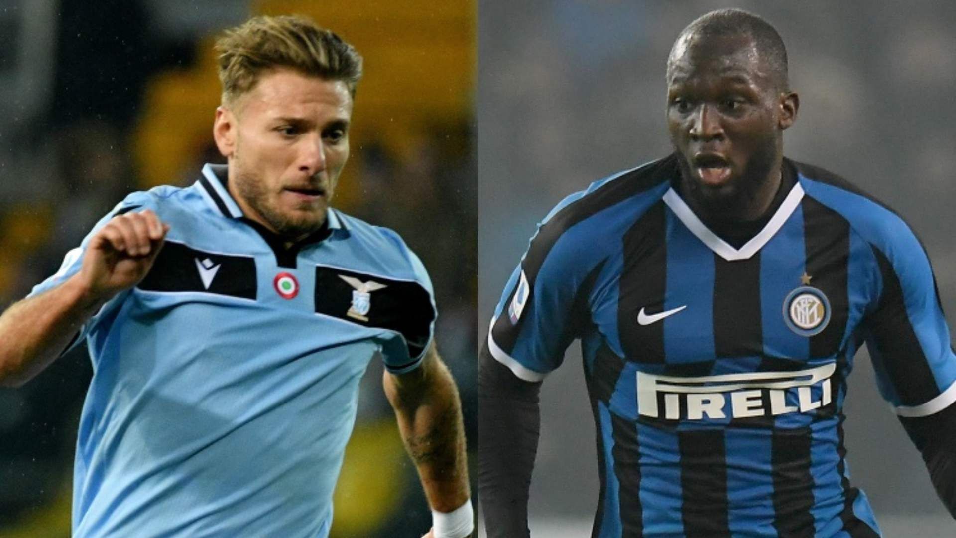 Ciro Immobile Lazio Romelu Lukaku Inter 2019-20