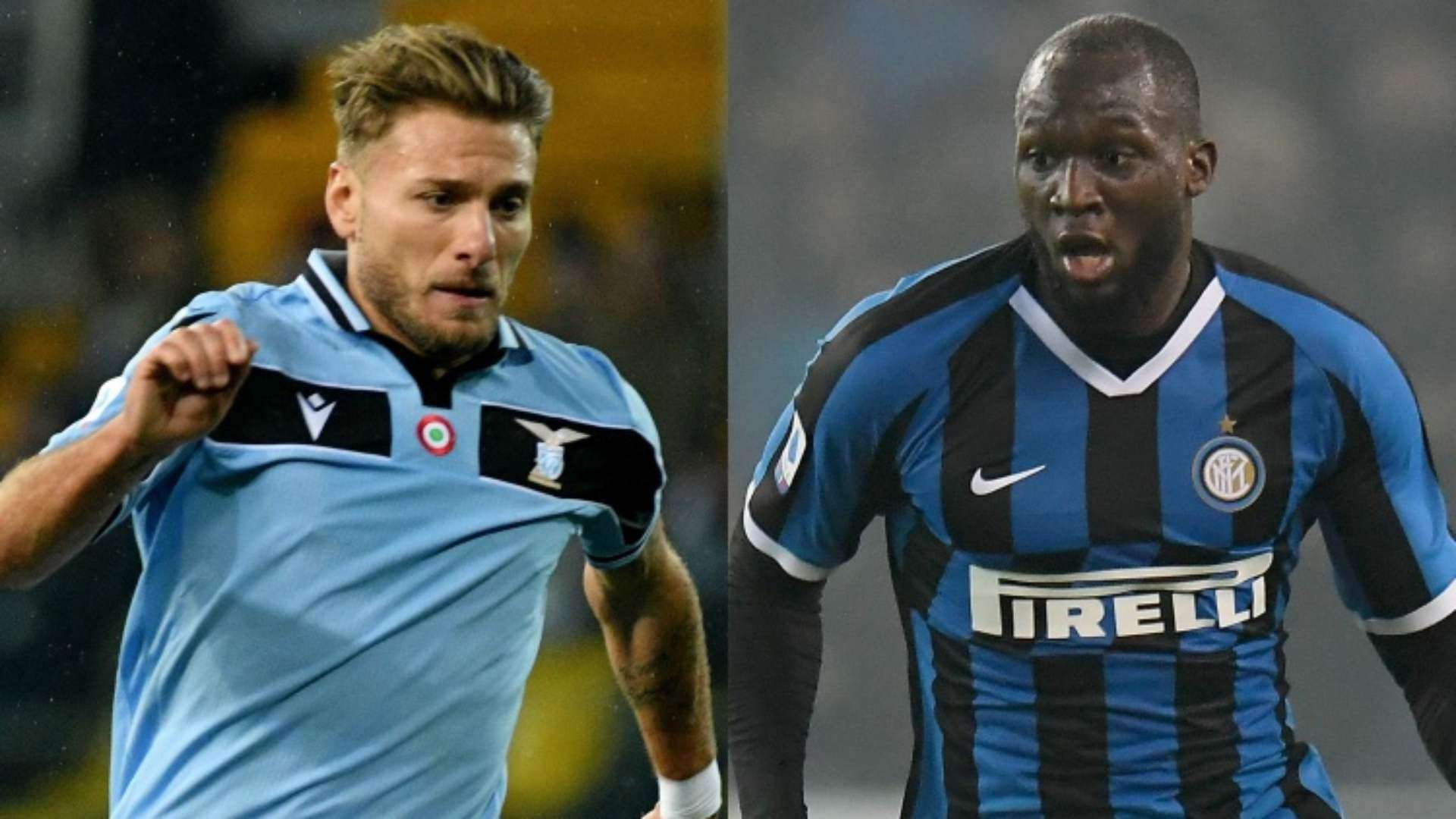Ciro Immobile Lazio Romelu Lukaku Inter 2019-20