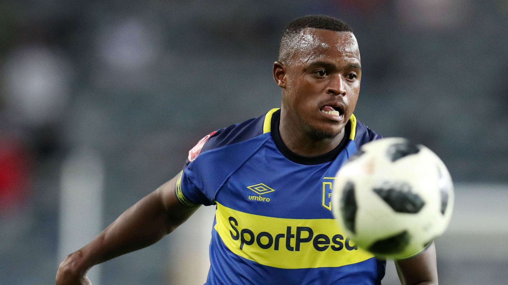 Ayanda Patosi, Cape Town City, September 2018