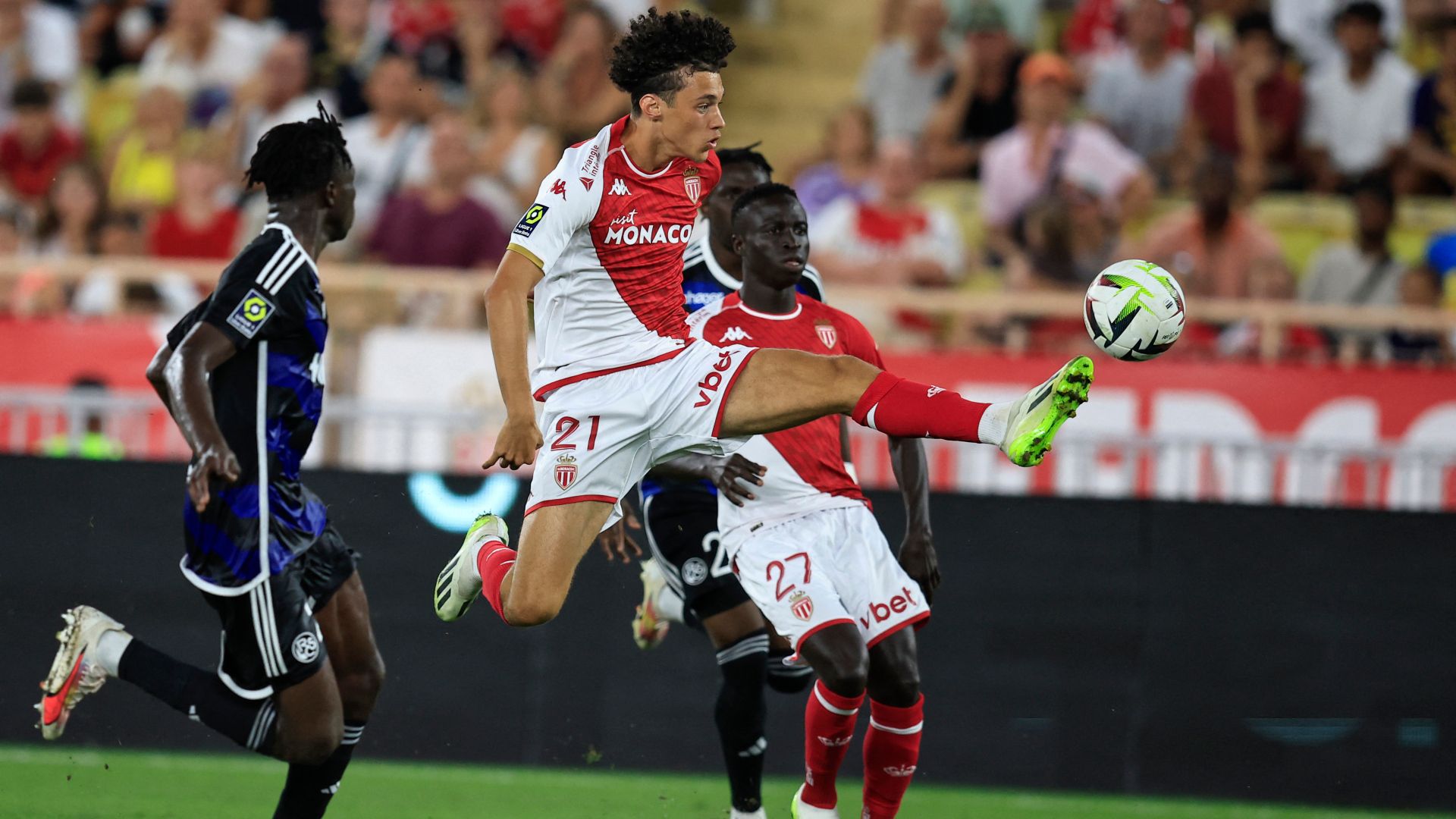 Maghnes Akliouche Monaco