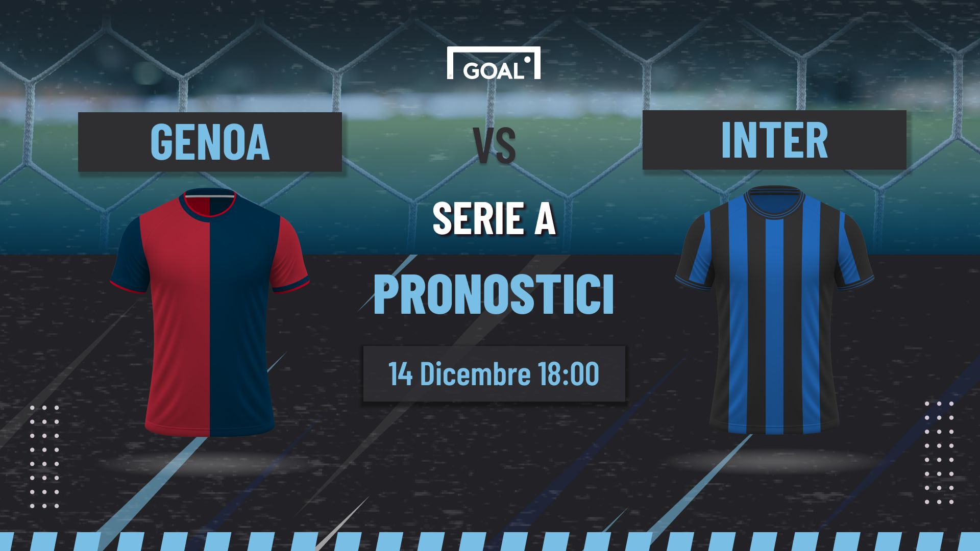 Pronostici Genoa-Inter