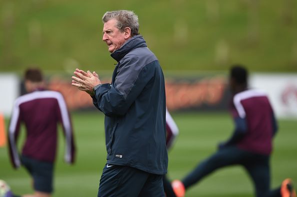 Roy Hodgson - England