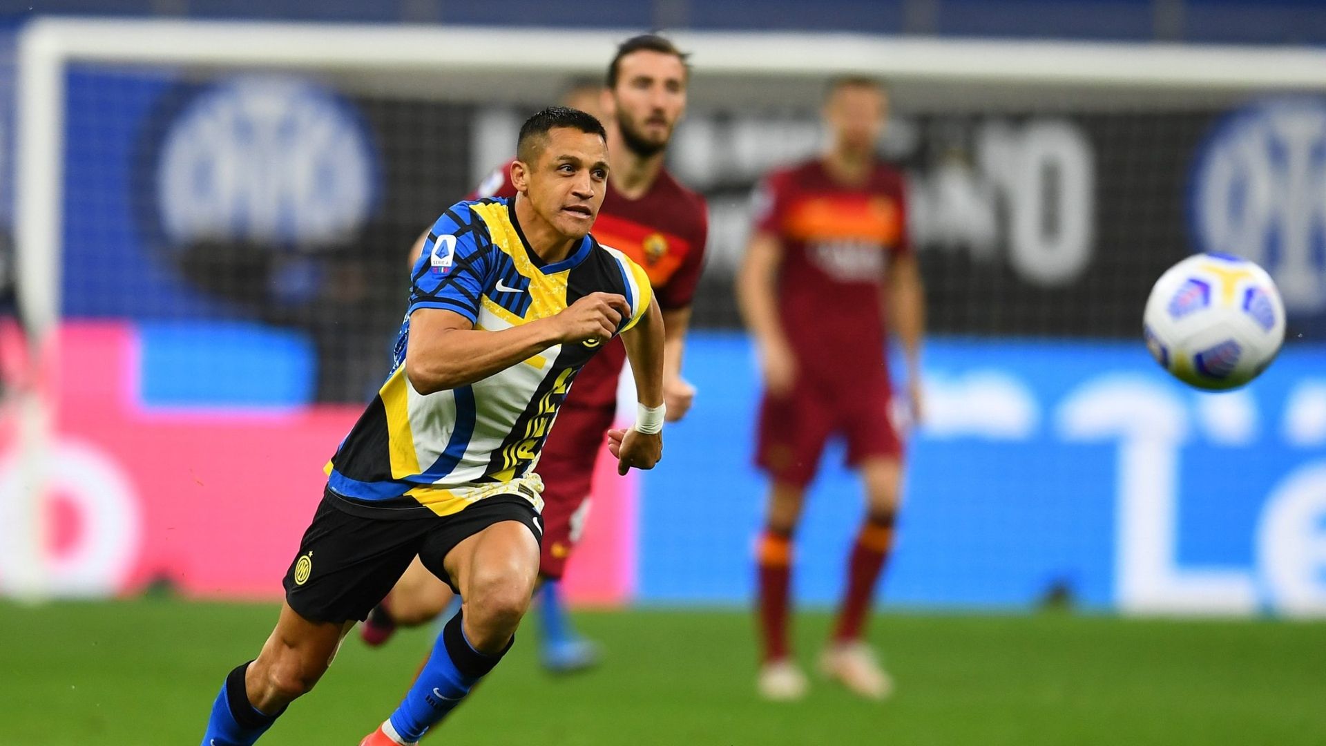 Alexis Sánchez Inter - Roma