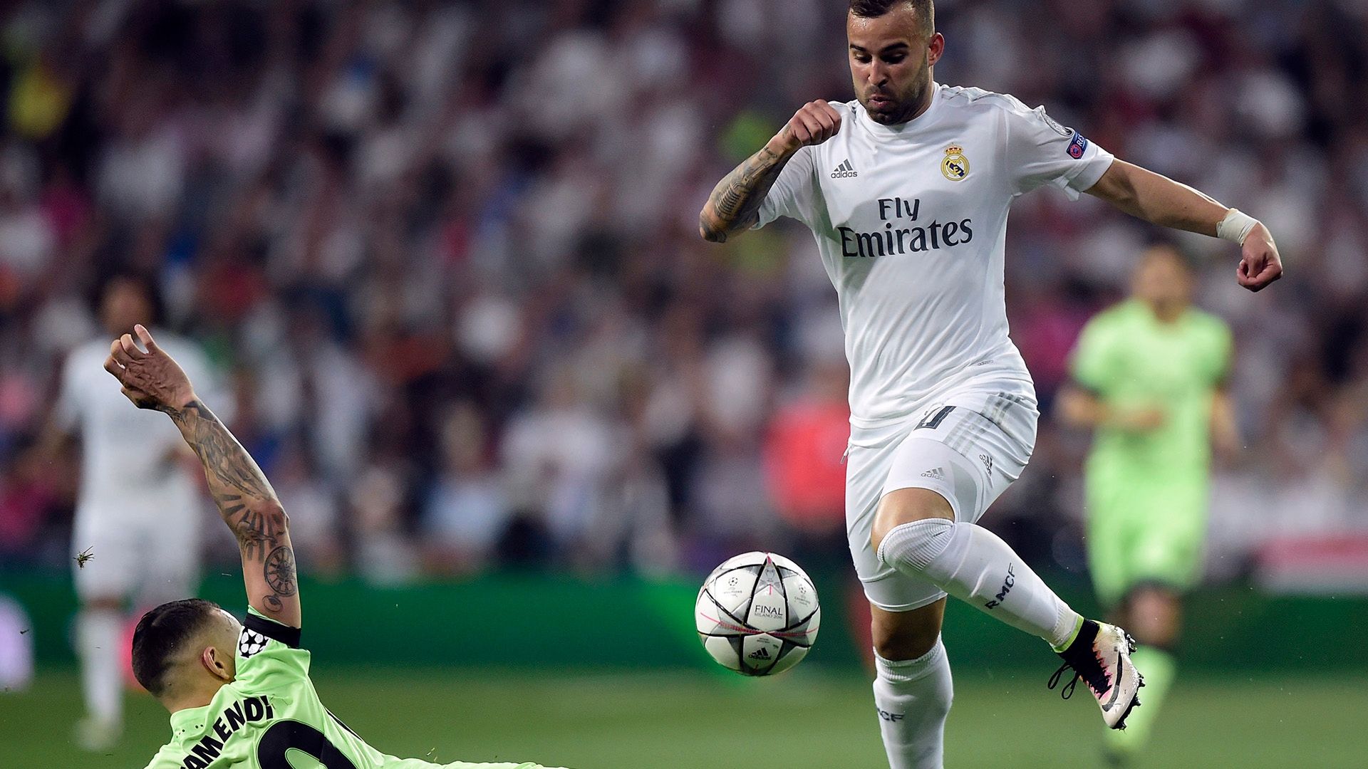 Jese Rodriguez  Real Madrid Manchester City 04052016