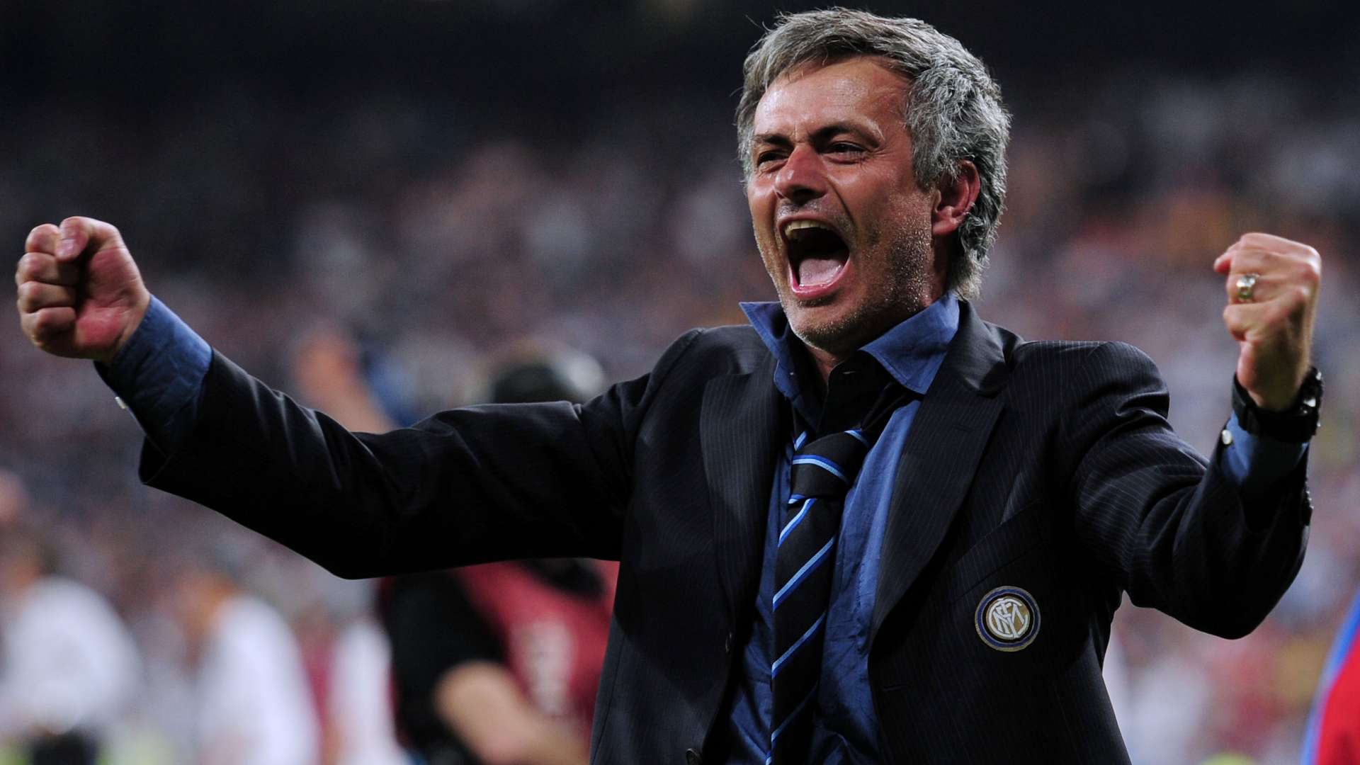 Jose Mourinho Inter