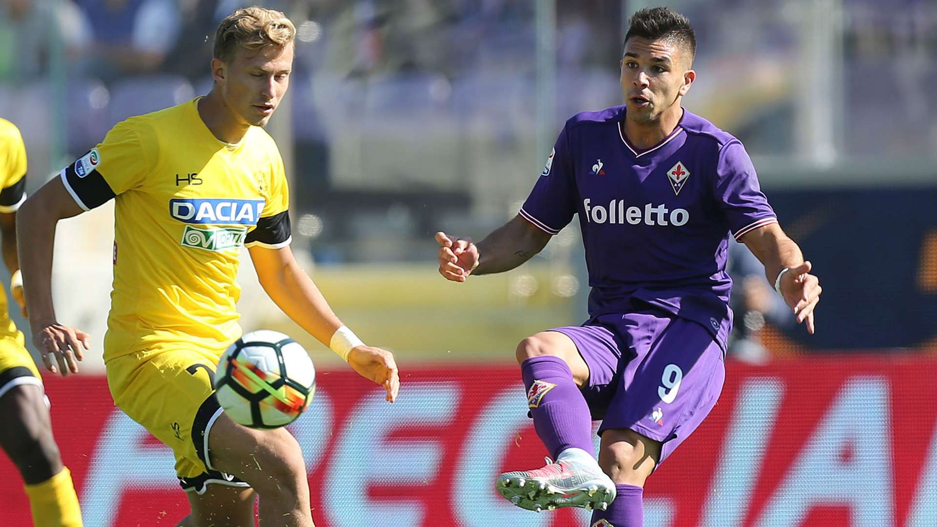 Giovanni Simeone, Fiorentina, Udinese, Serie A, 15102017