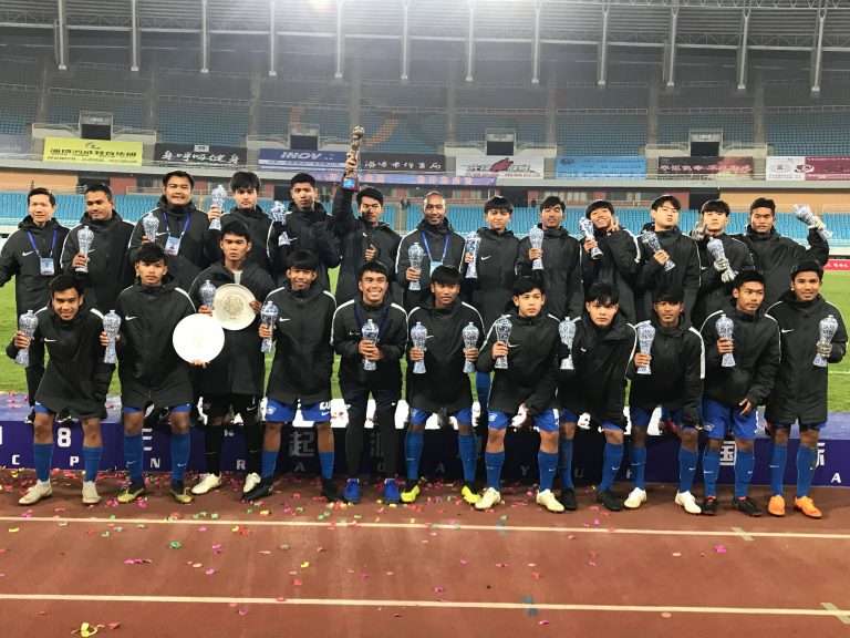 ชลบุรี เอฟซี U17 : 2018