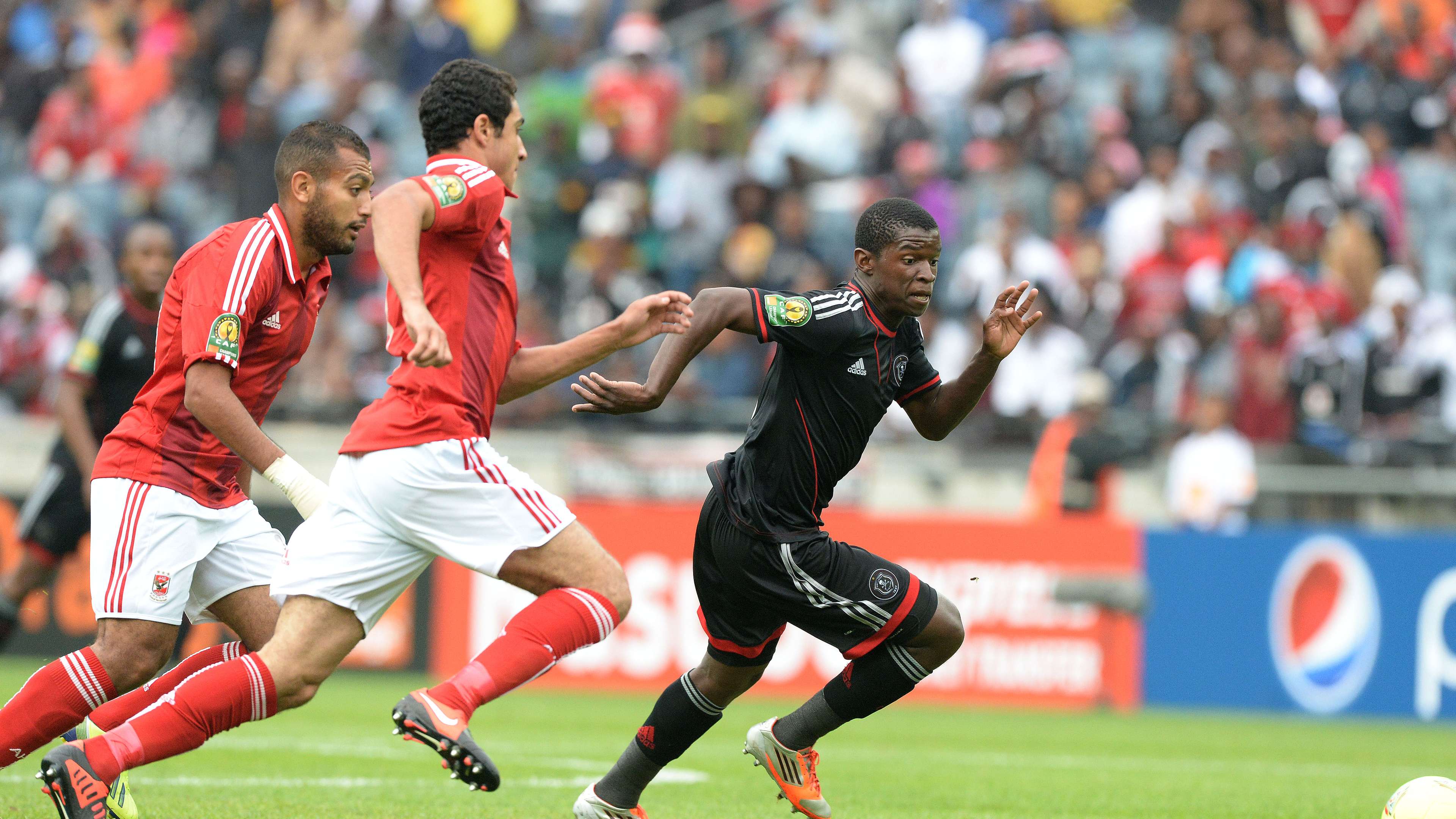 Sifiso Myeni - Orlando Pirates vs Al Ahly