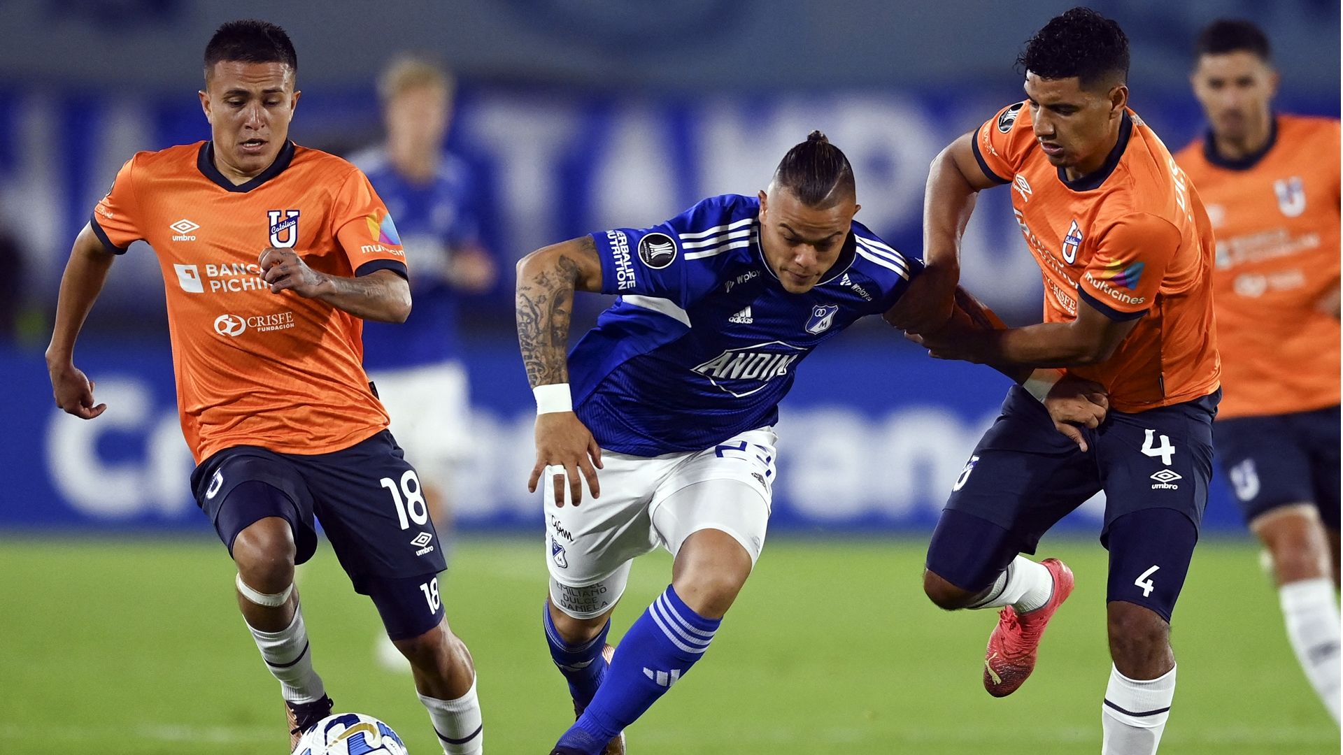 Millonarios U. Católica Copa Libertadores 2023