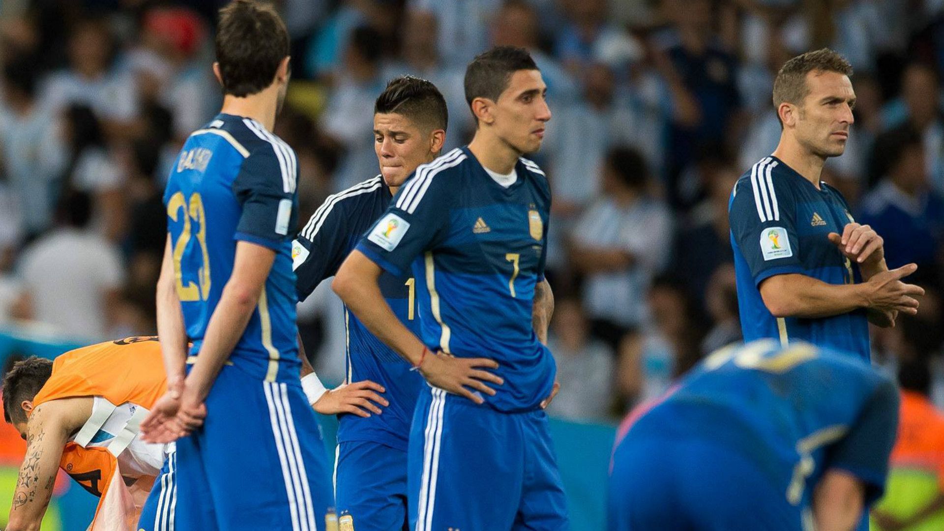 GER ONLY Angel Di Maria 2014