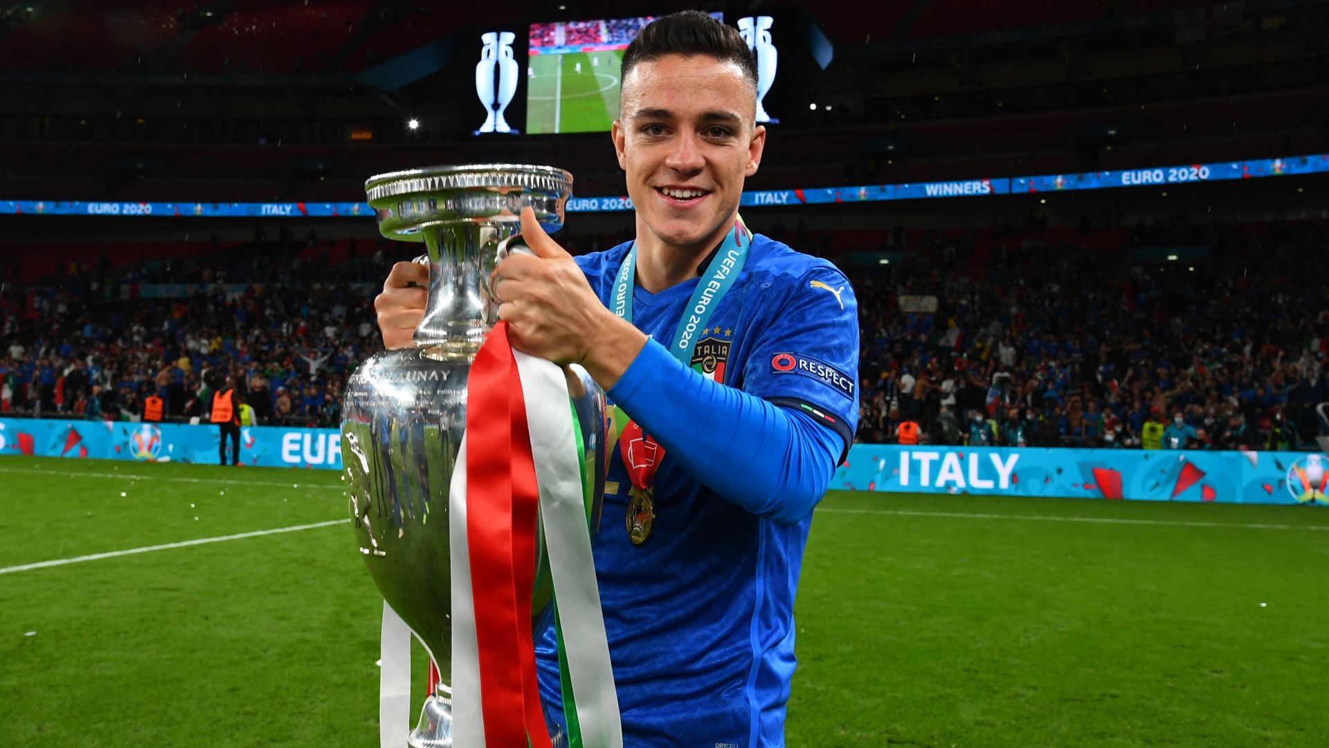 Giacomo Raspadori Italy Euro2020