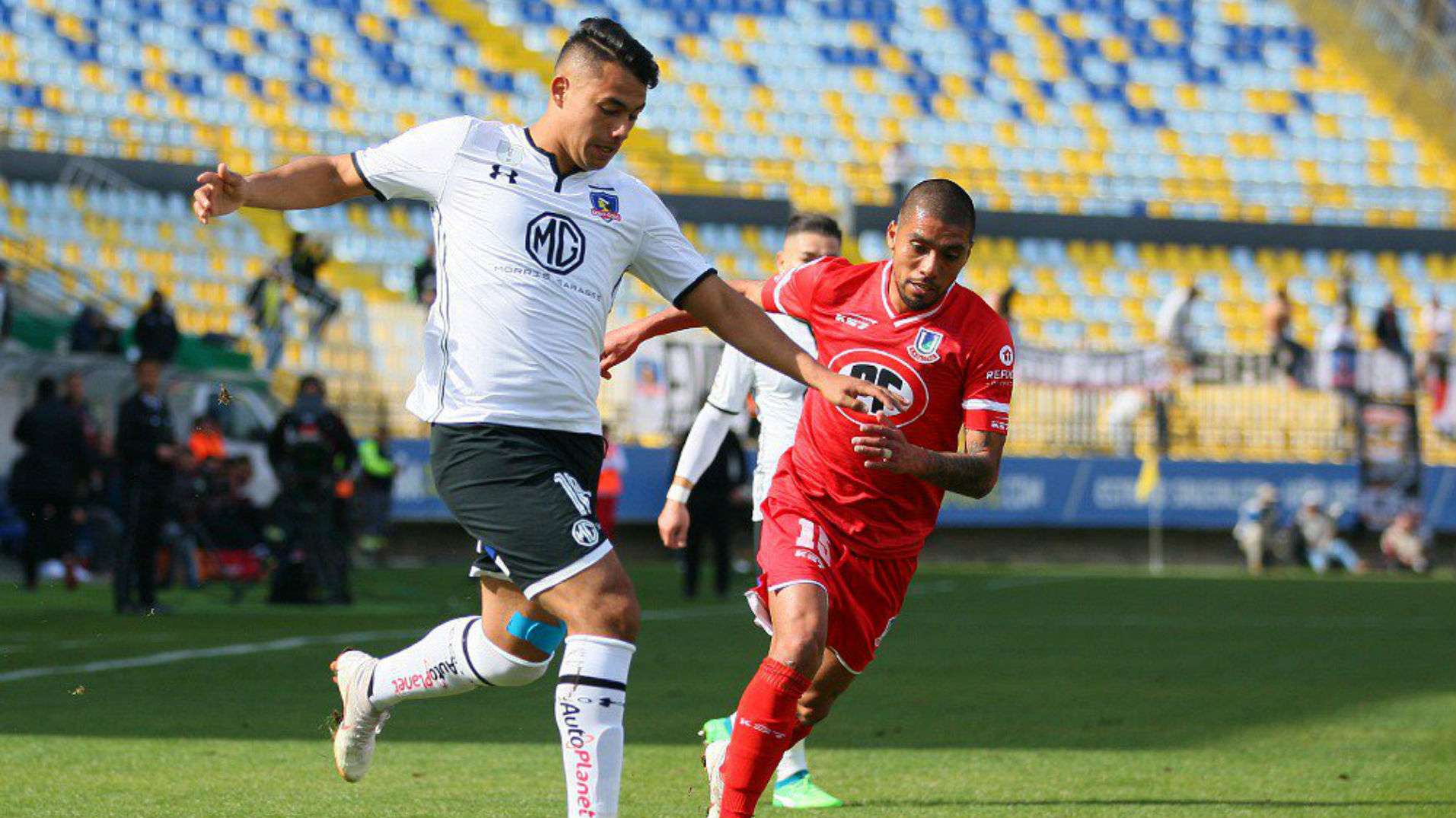 210718 Iván Morales Álvaro Césped Unión La Calera Colo Colo