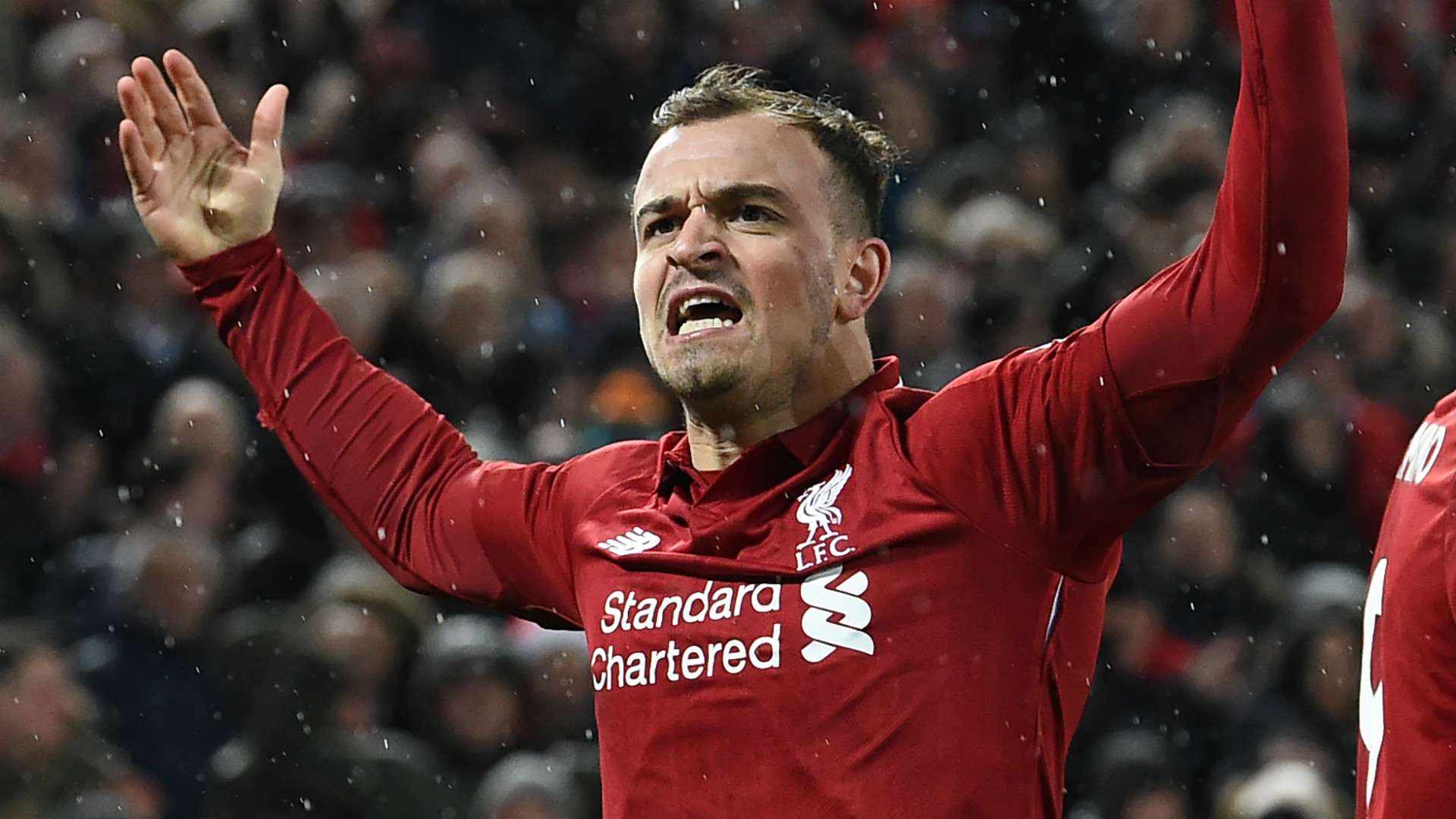 Xherdan Shaqiri Liverpool 2018-19