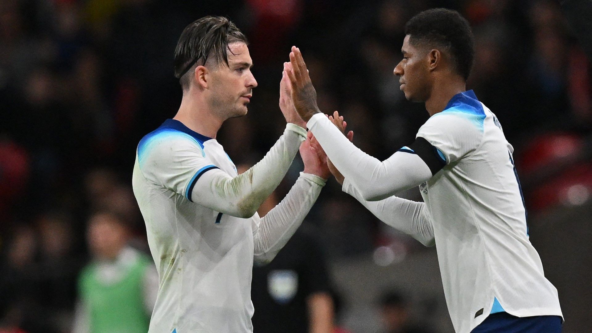 Marcus Rashford Jack Grealish