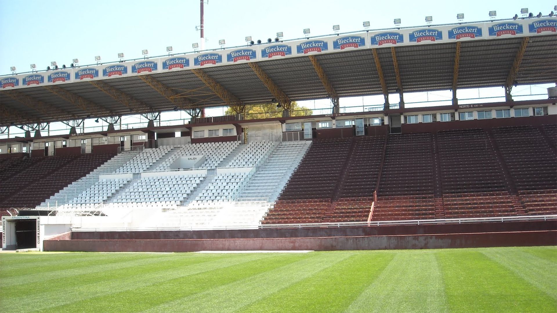 ESTADIO LA FORTALEZA - LANUS