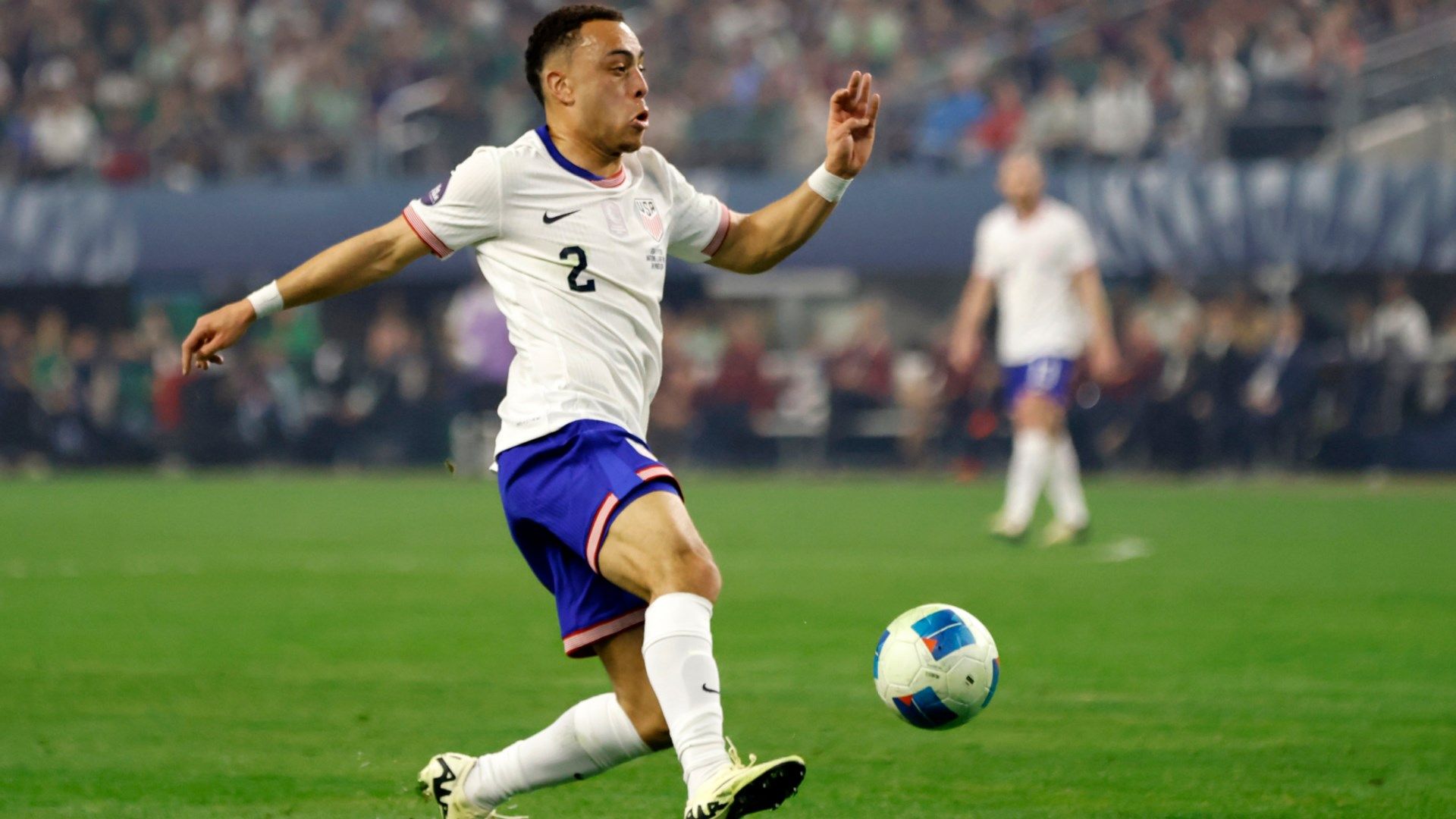 Sergino Dest USMNT 2024