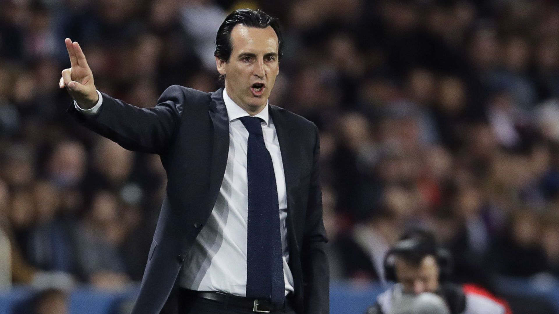 Unai Emery PSG Monaco Ligue 1 15042018