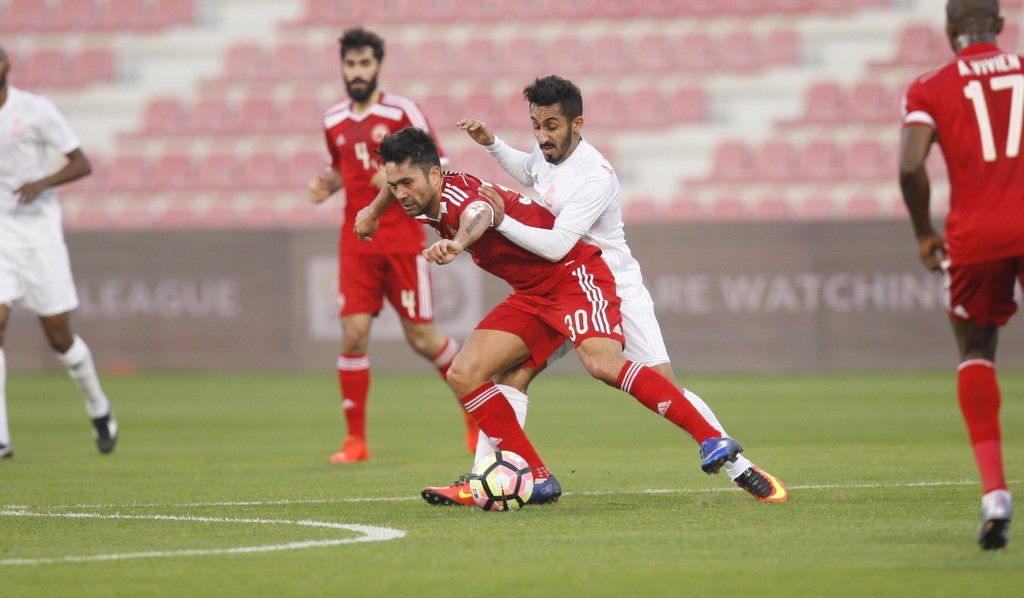 Al Arabi VS Um Salal - QSL