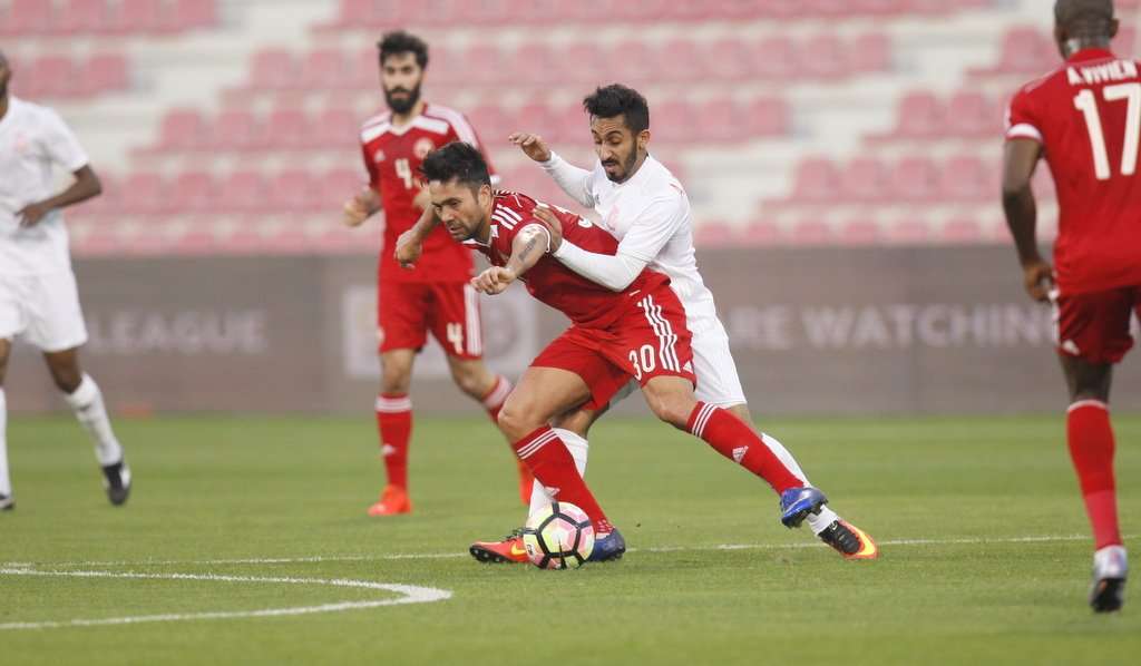 Al Arabi VS Um Salal - QSL