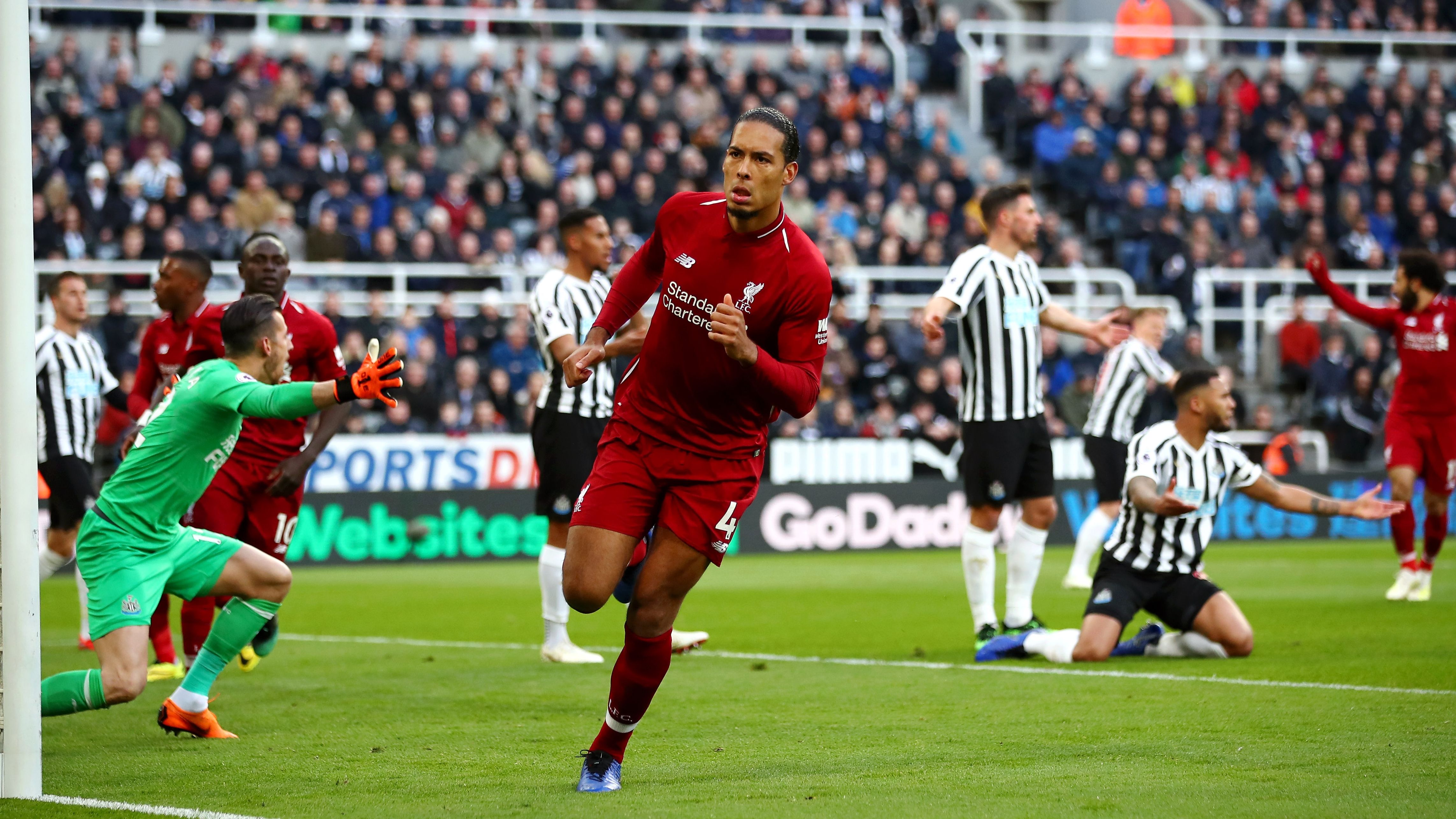 Virgil Van Dijk Liverpool Premier League