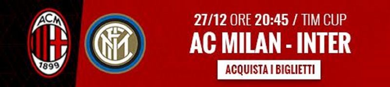 Banner Milan Inter