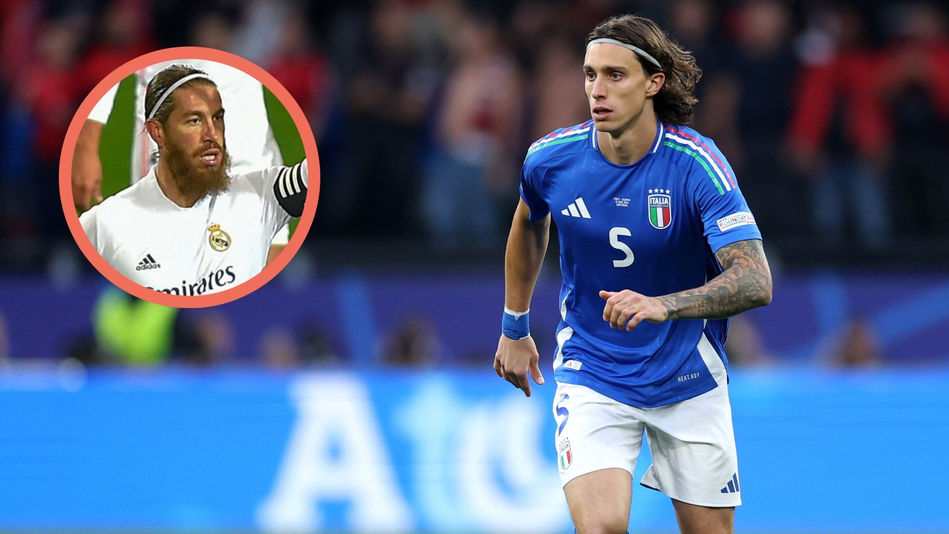 Calafiori Sergio Ramos