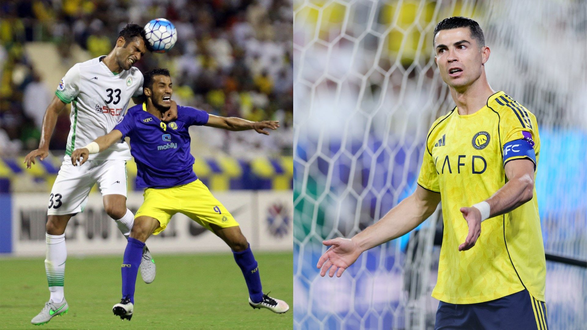 Cristiano Ronaldo Naif Hazazi Nassr