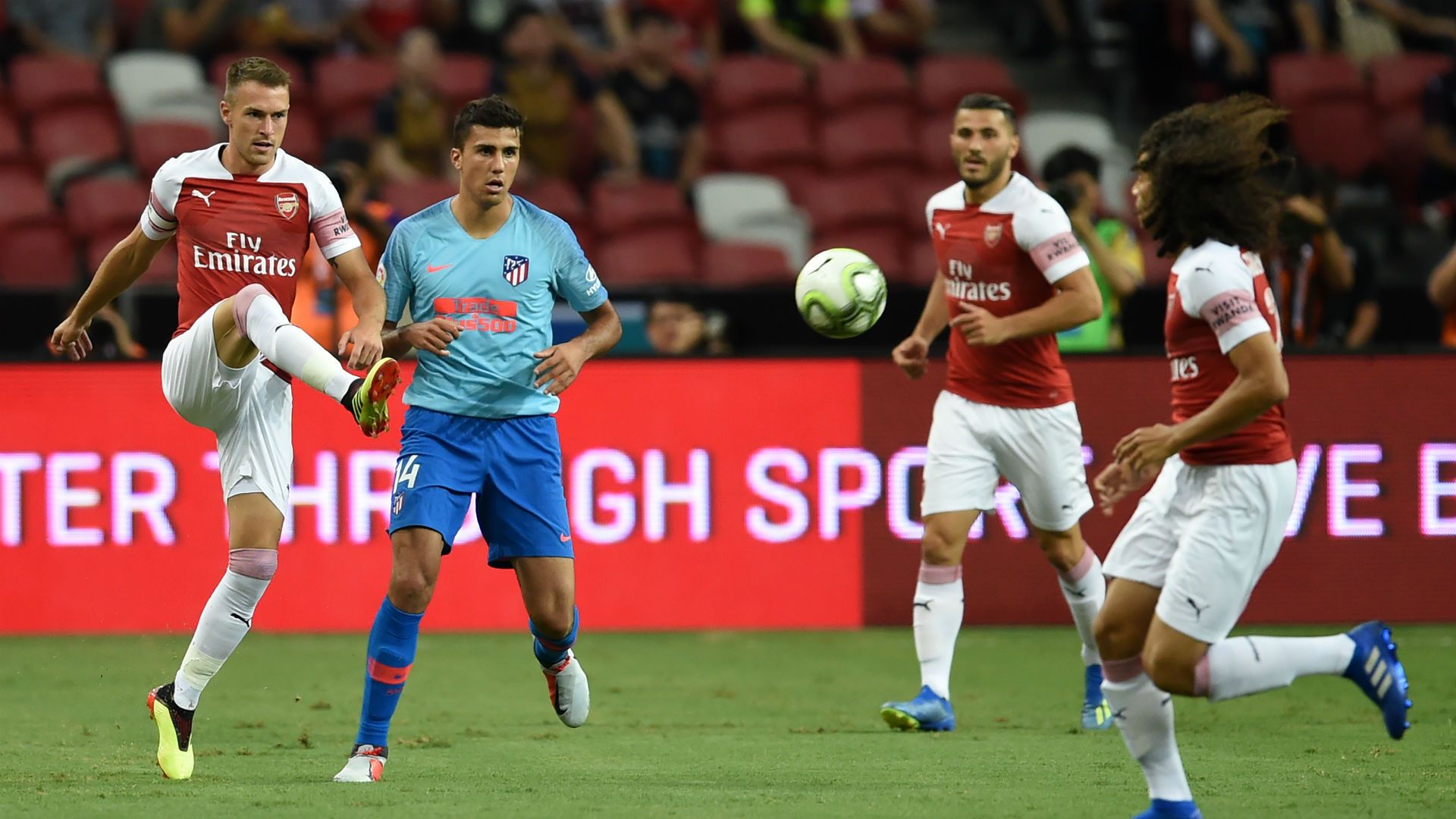 Atletico Madrid Arsenal ICC 26072018