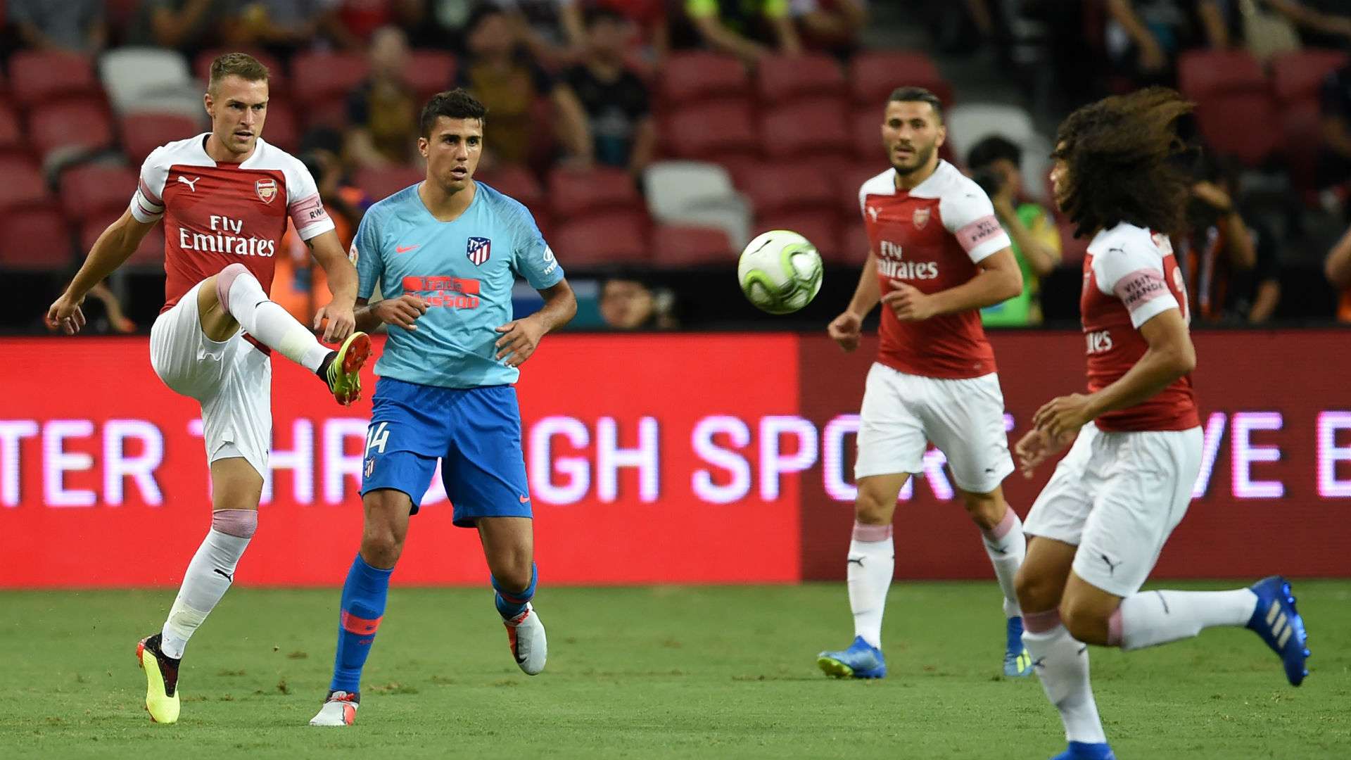 Atletico Madrid Arsenal ICC 26072018